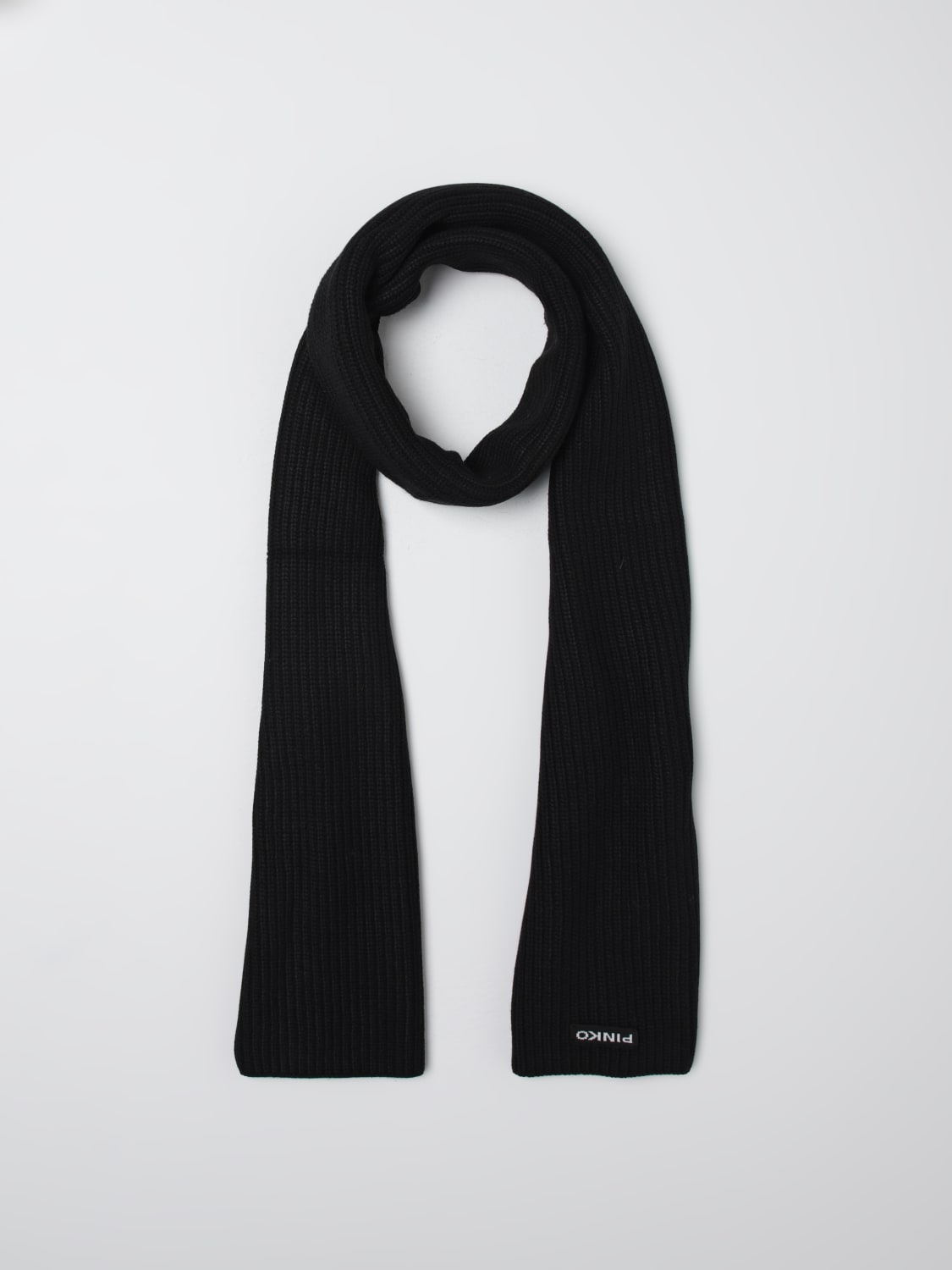 PINKO SCARF: Scarf woman Pinko, Black - Img 2