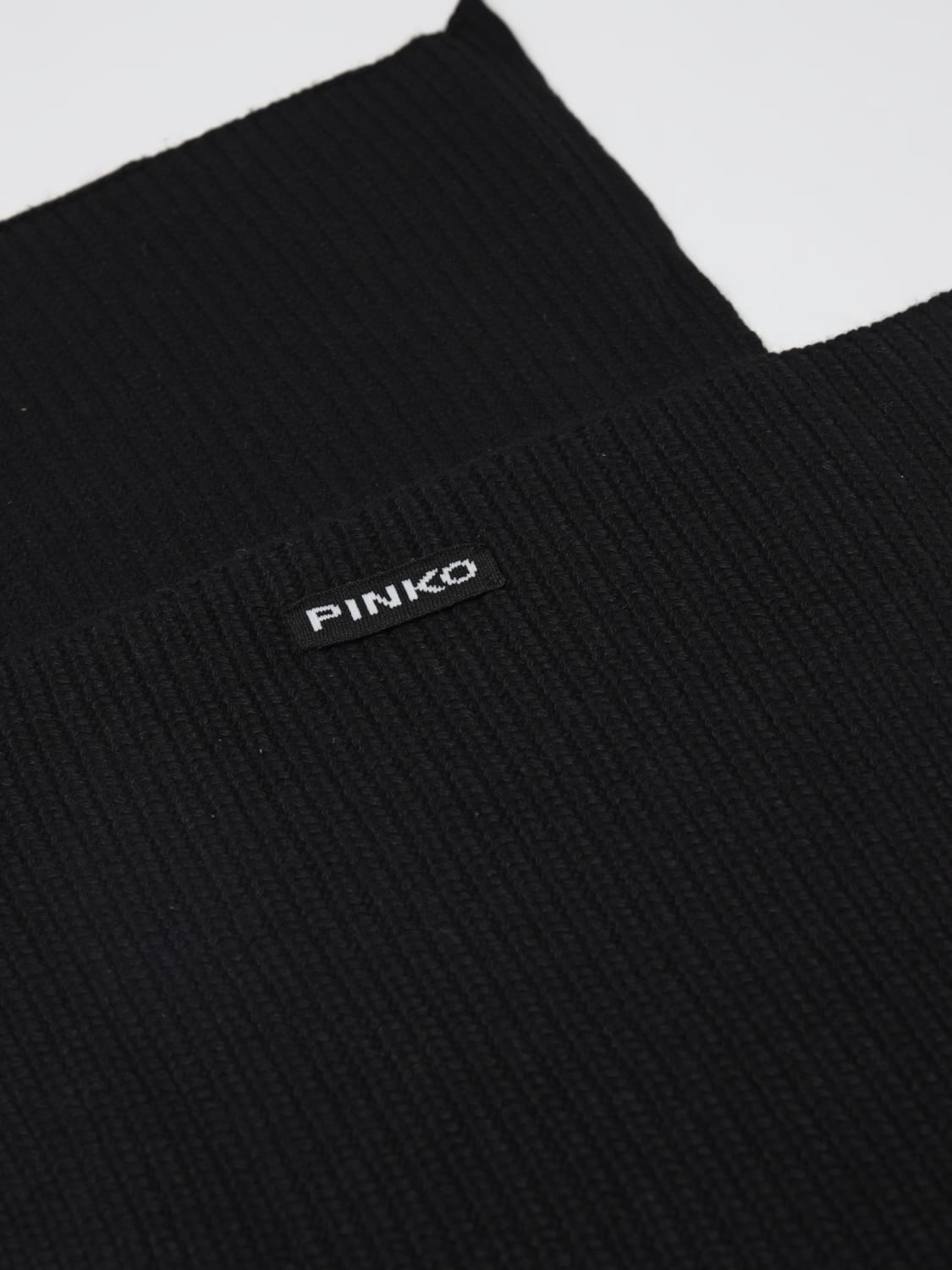 PINKO SCARF: Scarf woman Pinko, Black - Img 3