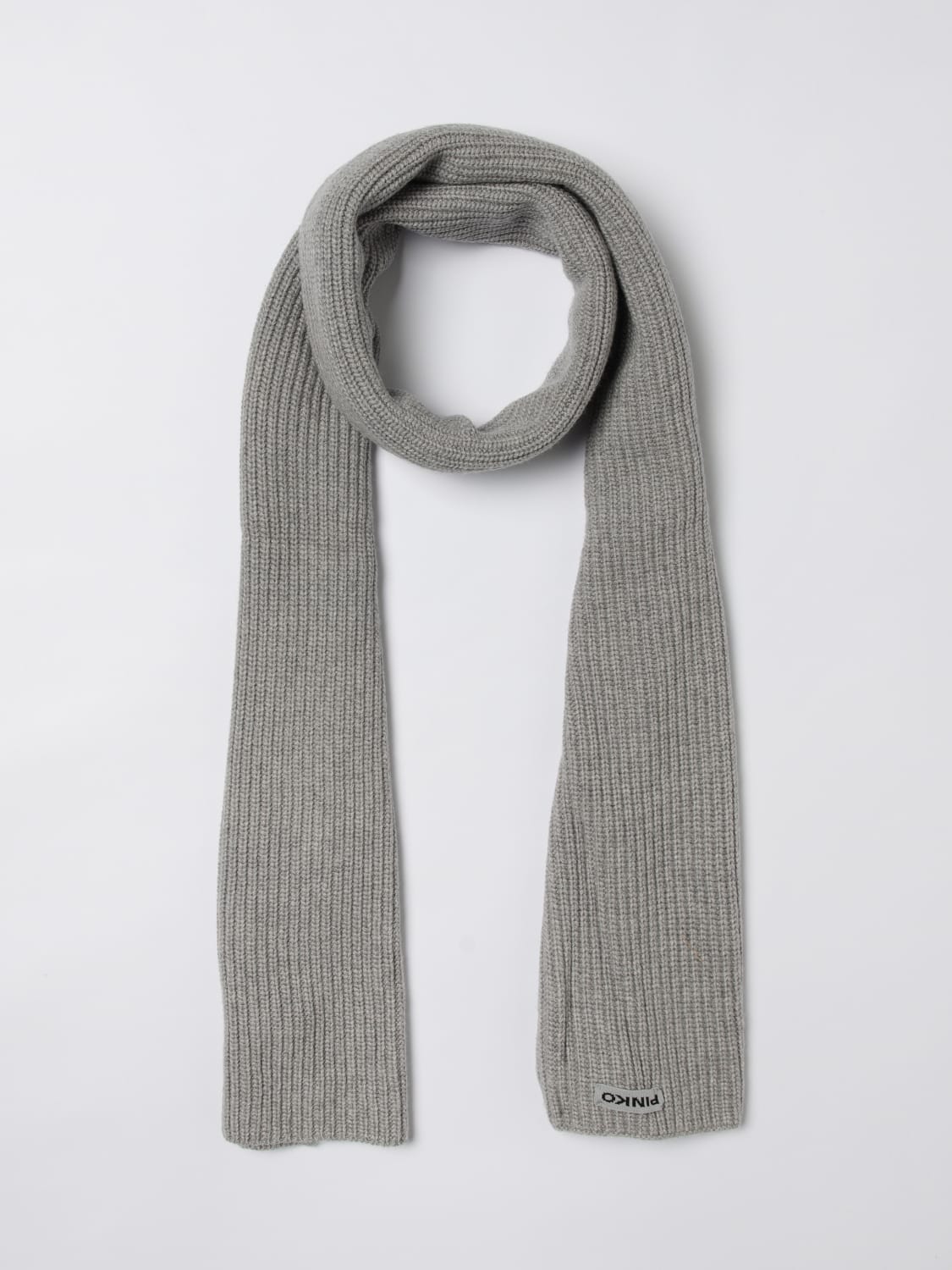 PINKO BUFANDA: Bufanda mujer Pinko, Gris - Img 2