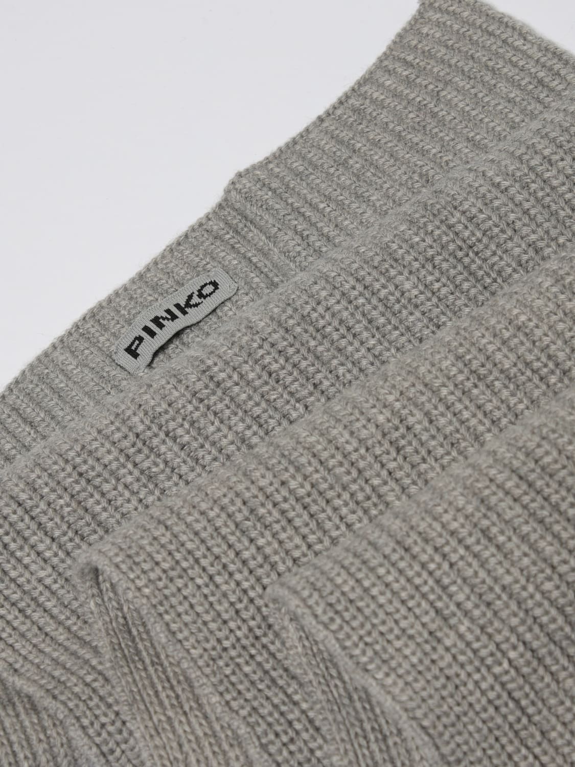 PINKO BUFANDA: Bufanda mujer Pinko, Gris - Img 3