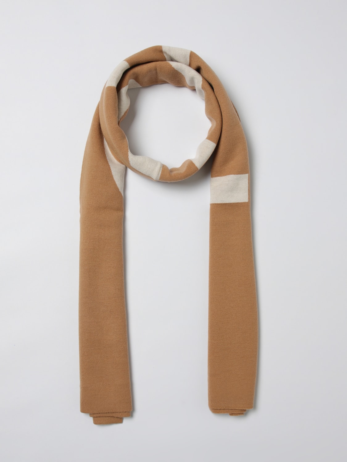 PINKO BUFANDA: Bufanda mujer Pinko, Camello - Img 2