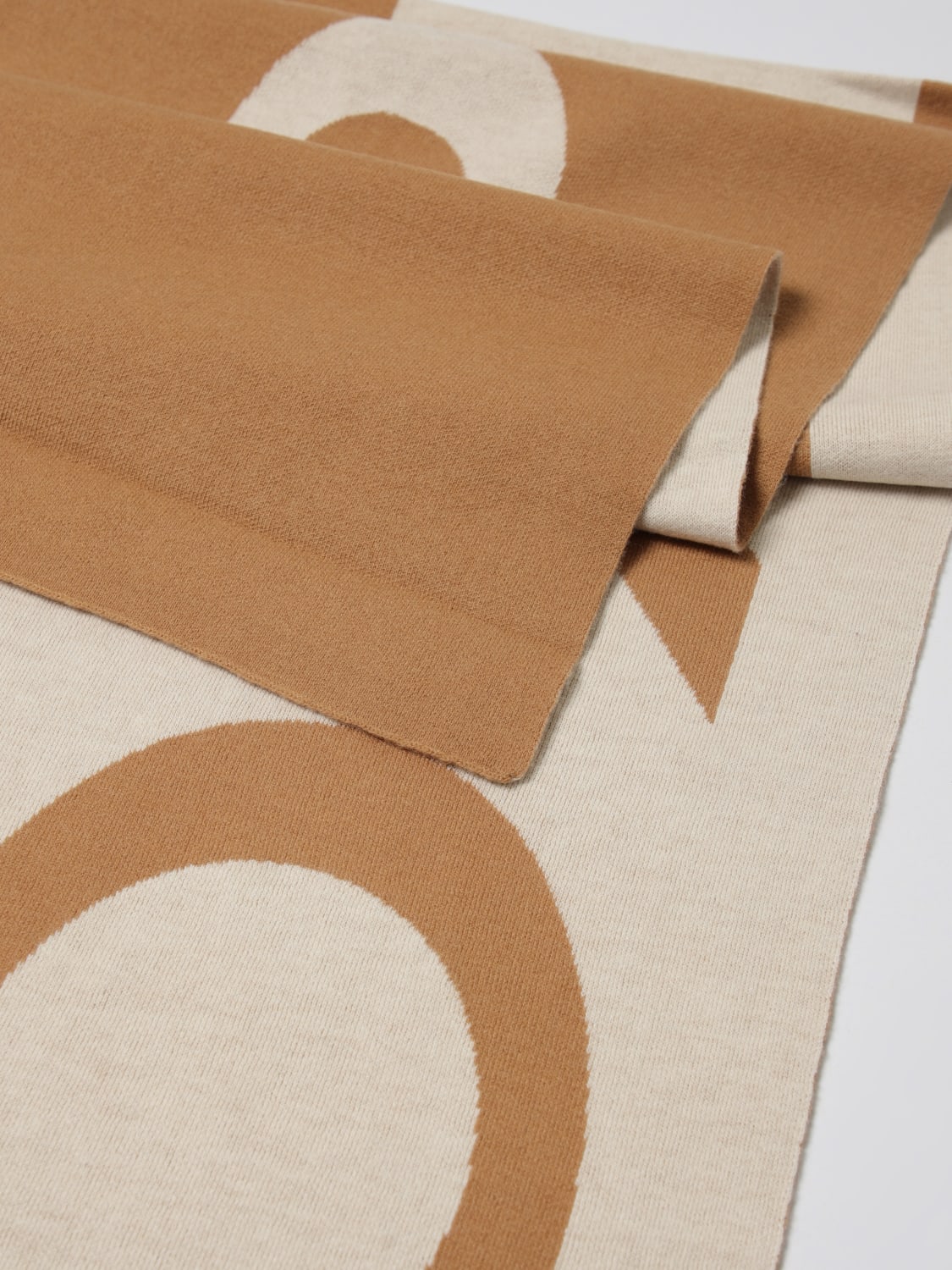 PINKO BUFANDA: Bufanda mujer Pinko, Camello - Img 3