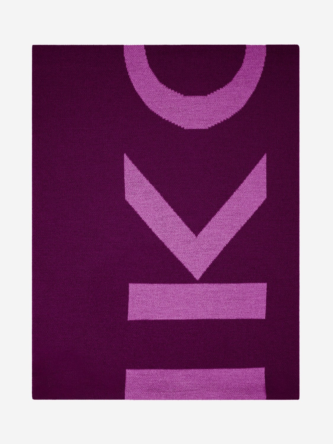 PINKO BUFANDA: Bufanda mujer Pinko, Granate - Img 1