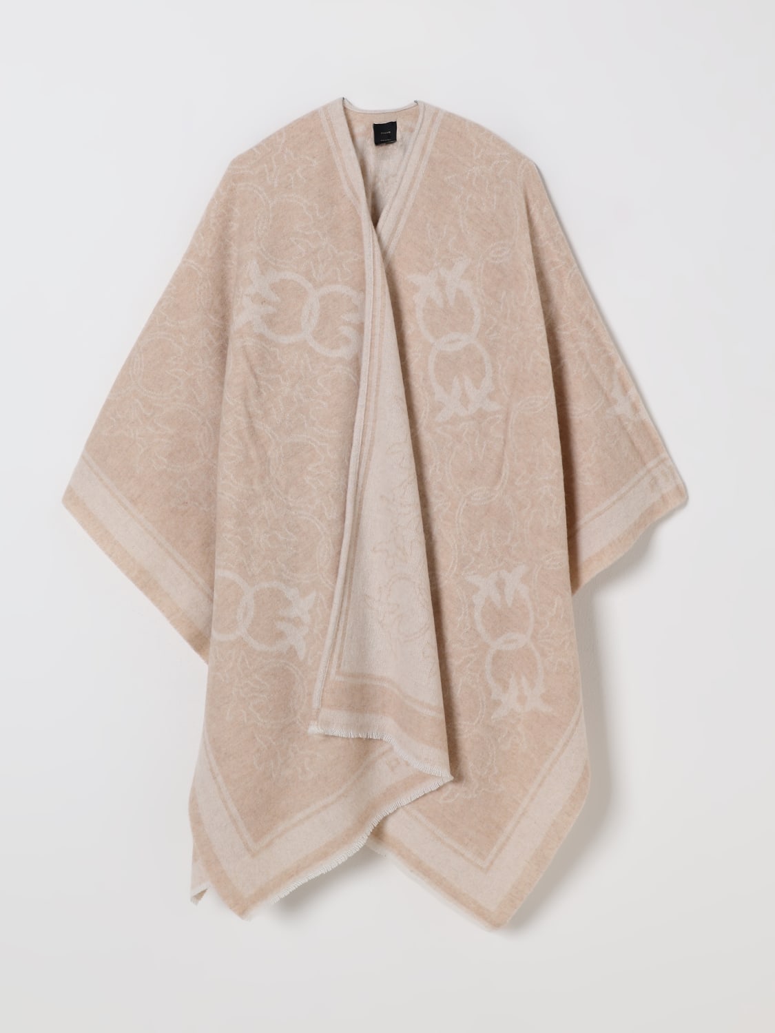 PINKO COAT: Scarf woman Pinko, Camel - Img 2