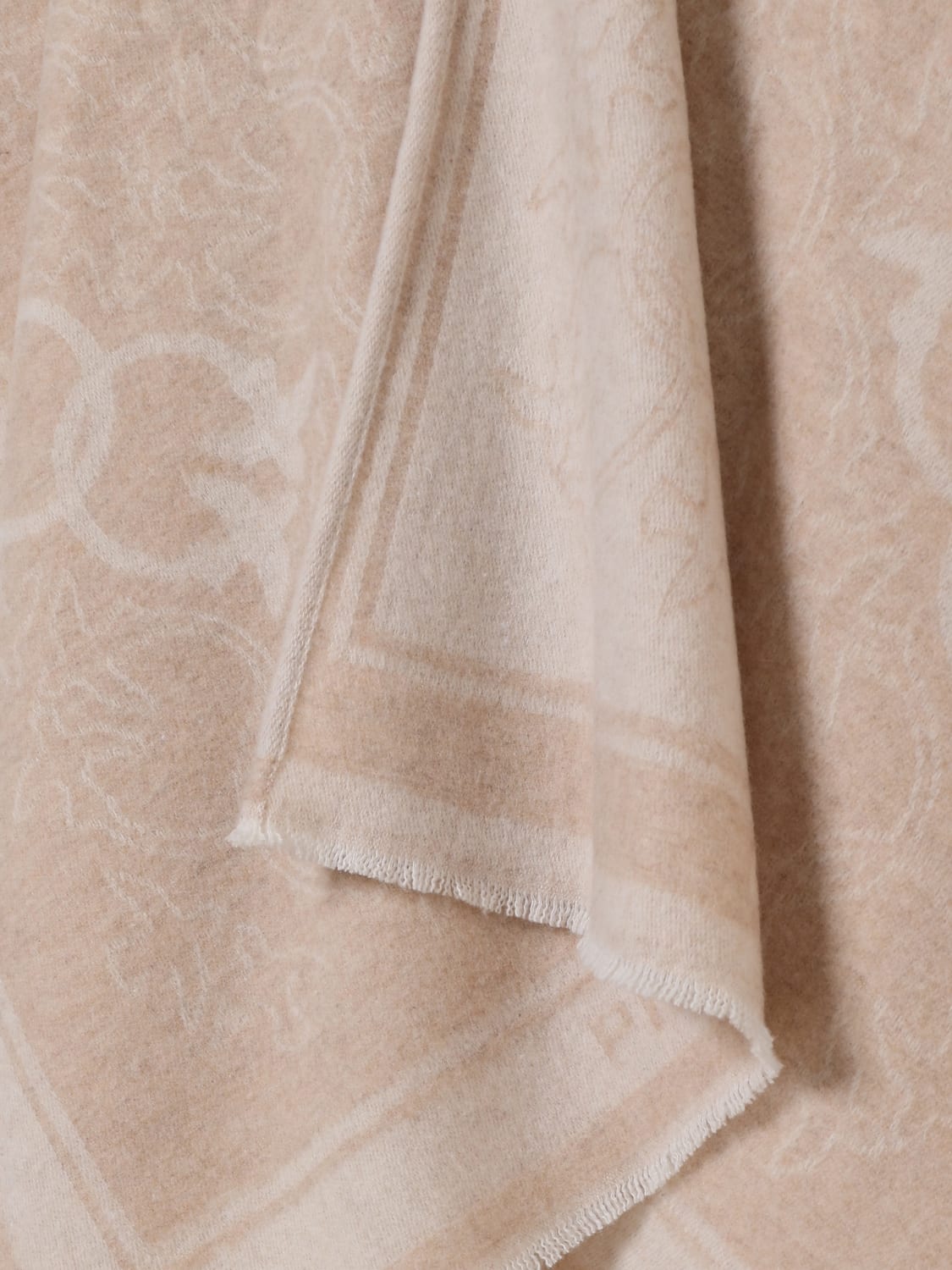 PINKO COAT: Scarf woman Pinko, Camel - Img 3