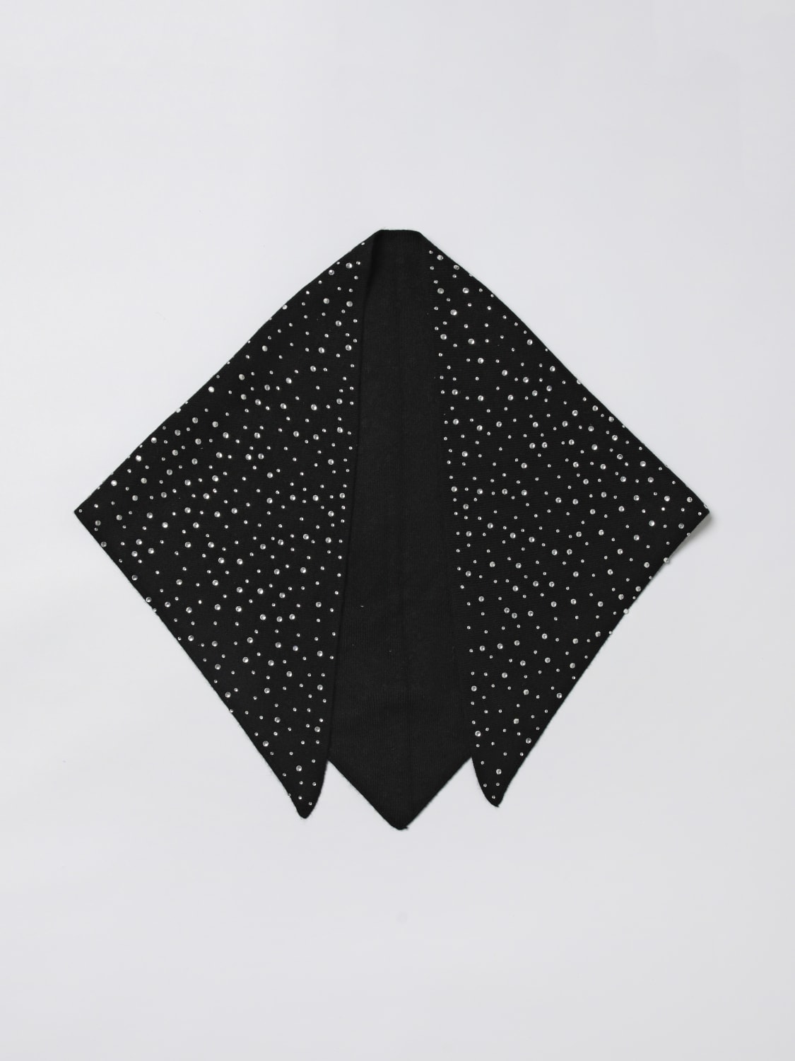 PINKO SCARF: Scarf woman Pinko, Black - Img 2