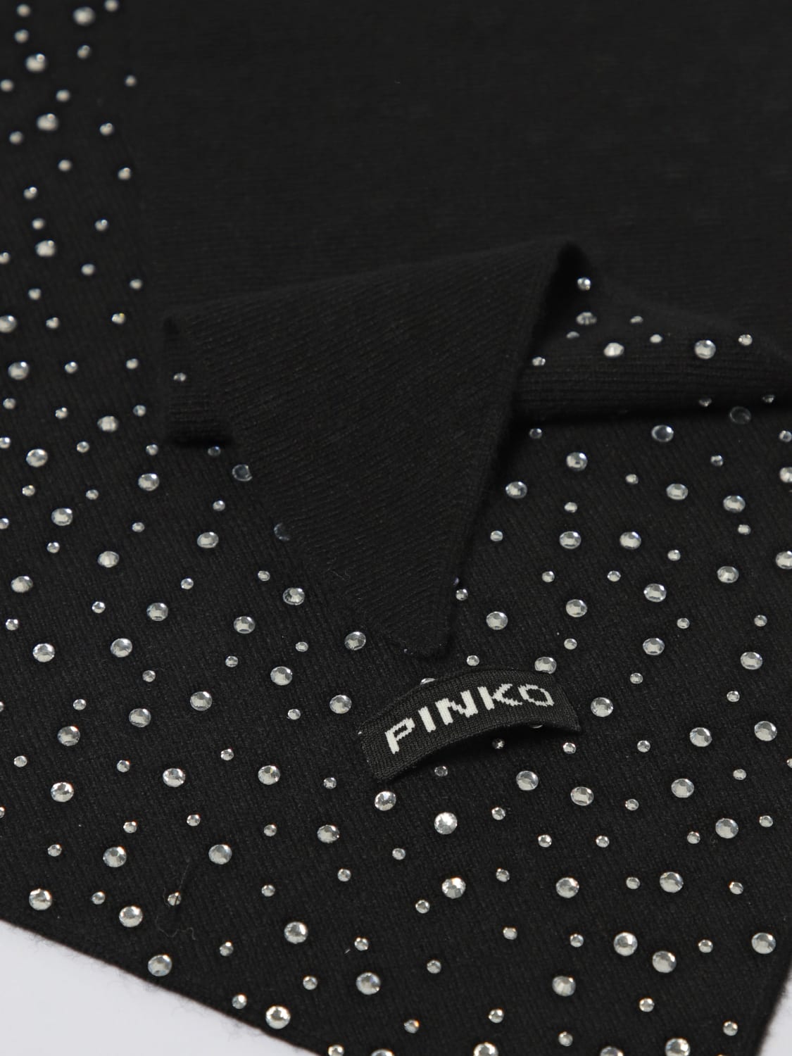 PINKO SCARF: Scarf woman Pinko, Black - Img 3