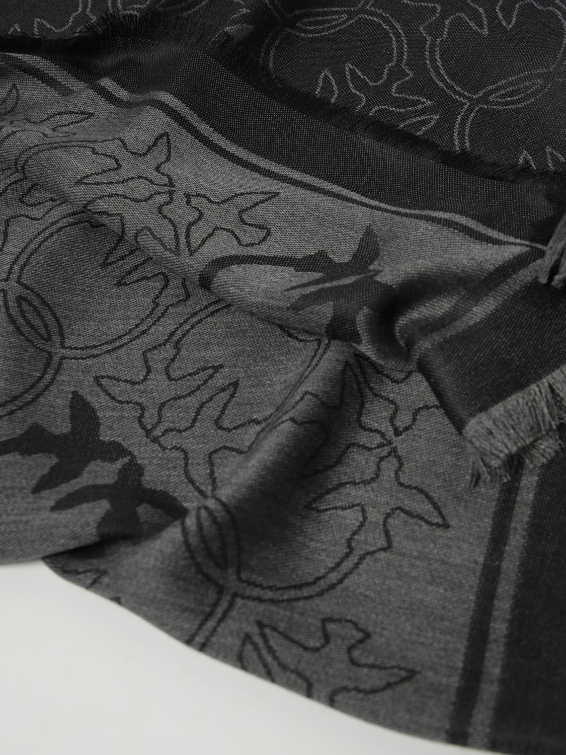 PINKO BUFANDA: Bufanda mujer Pinko, Gris - Img 3