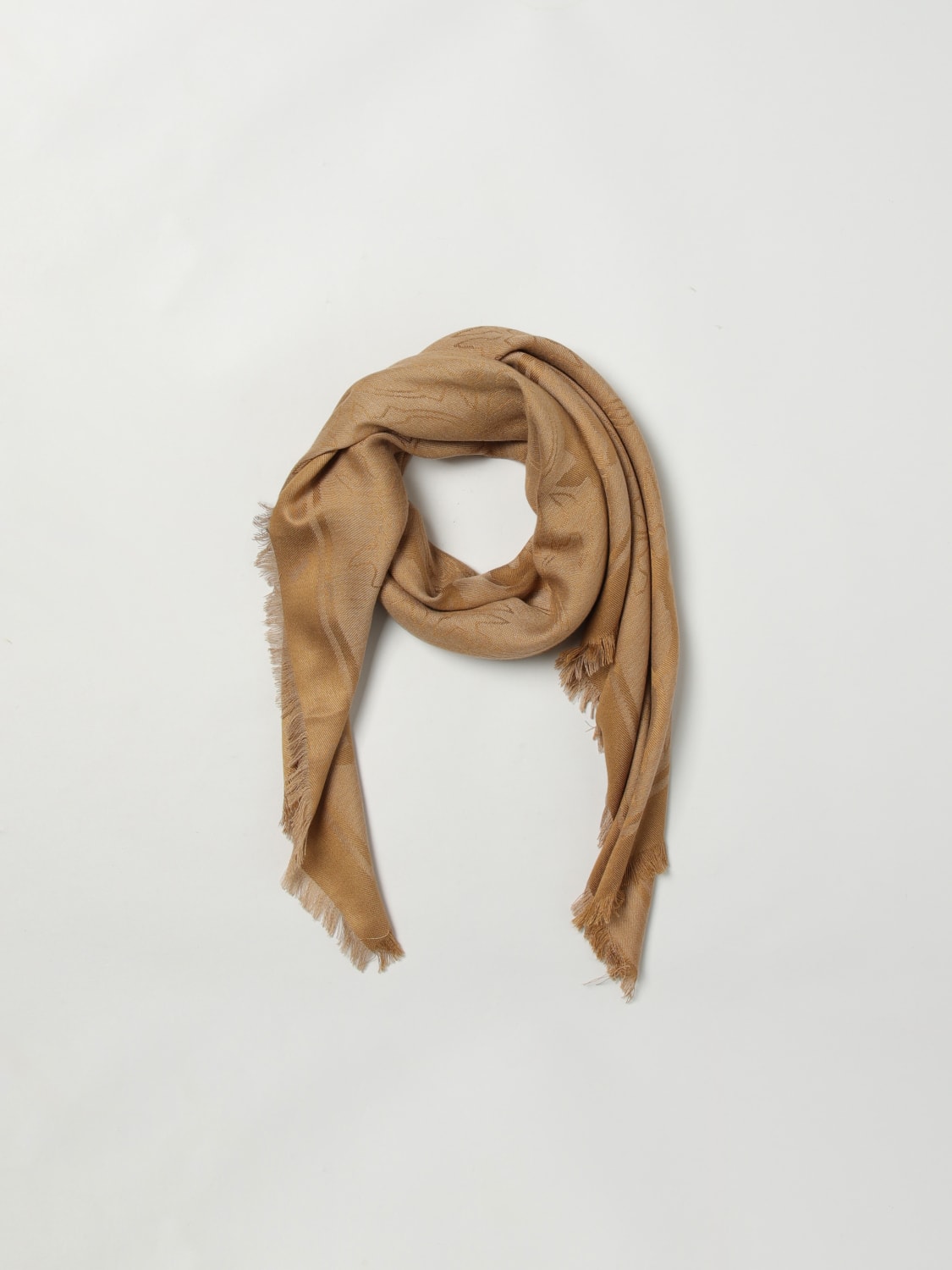 PINKO BUFANDA: Bufanda mujer Pinko, Beige - Img 2