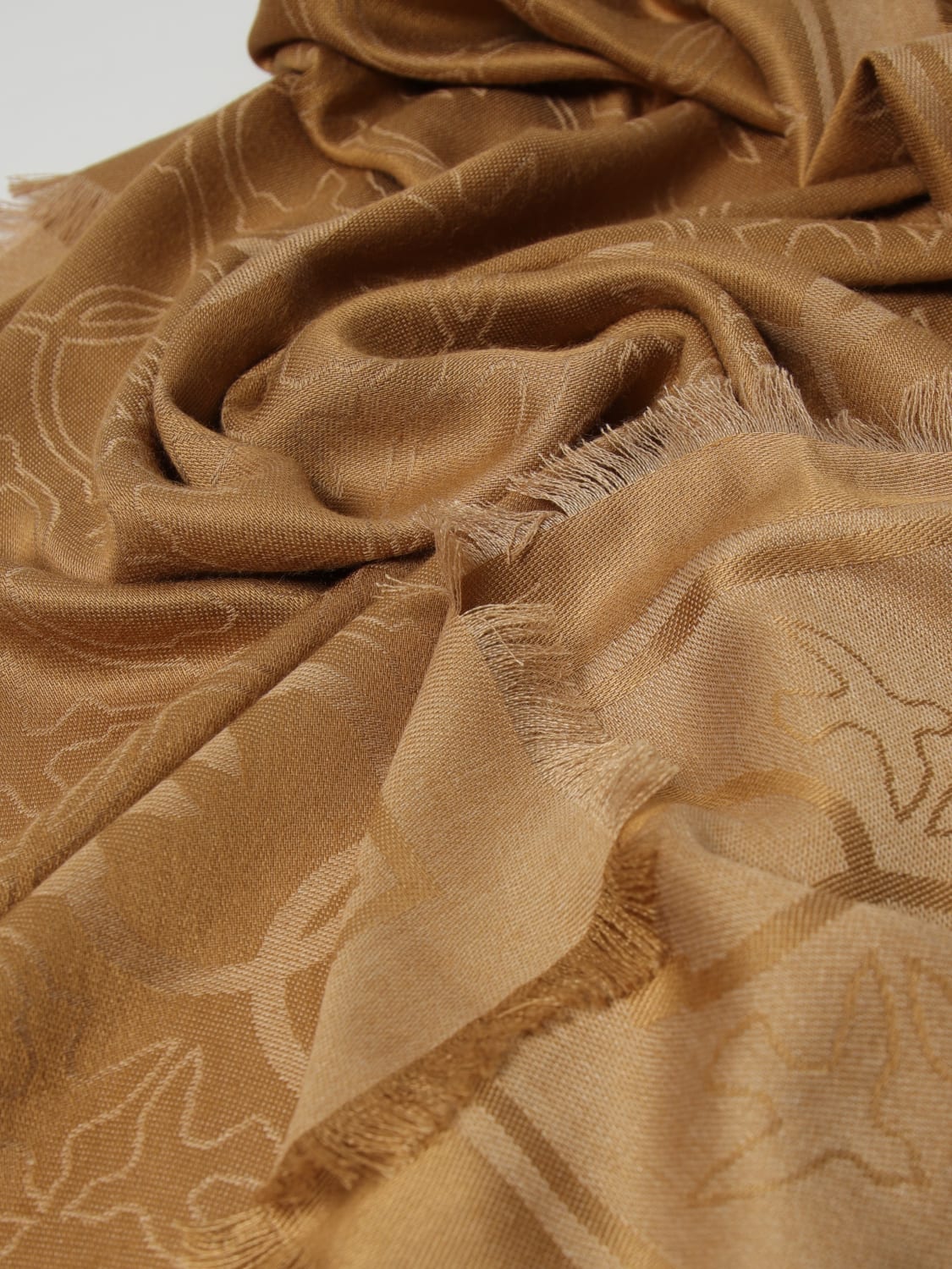 PINKO BUFANDA: Bufanda mujer Pinko, Beige - Img 3