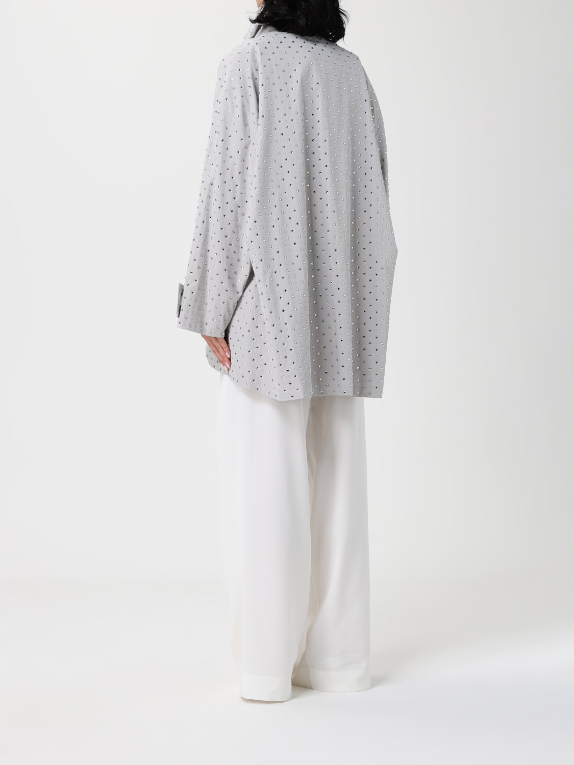 PINKO COAT: Jacket woman Pinko, Grey - Img 2