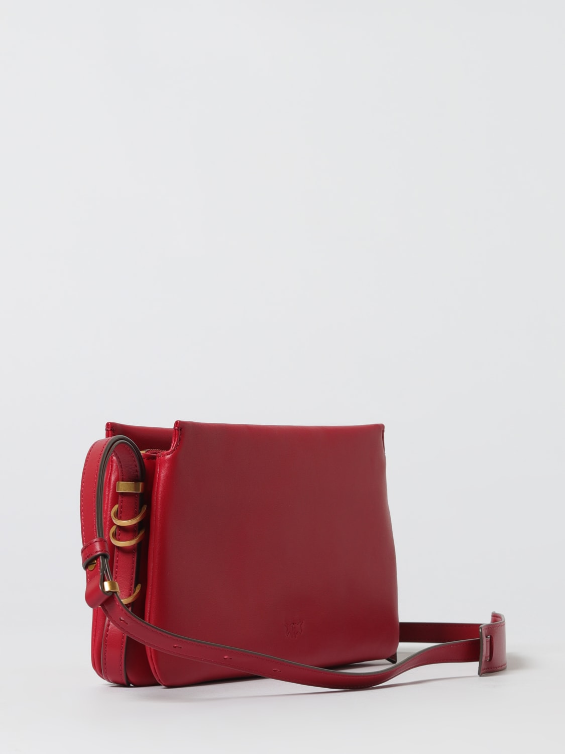 PINKO BOLSO DE HOMBRO: Bolso de hombro mujer Pinko, Rojo - Img 2