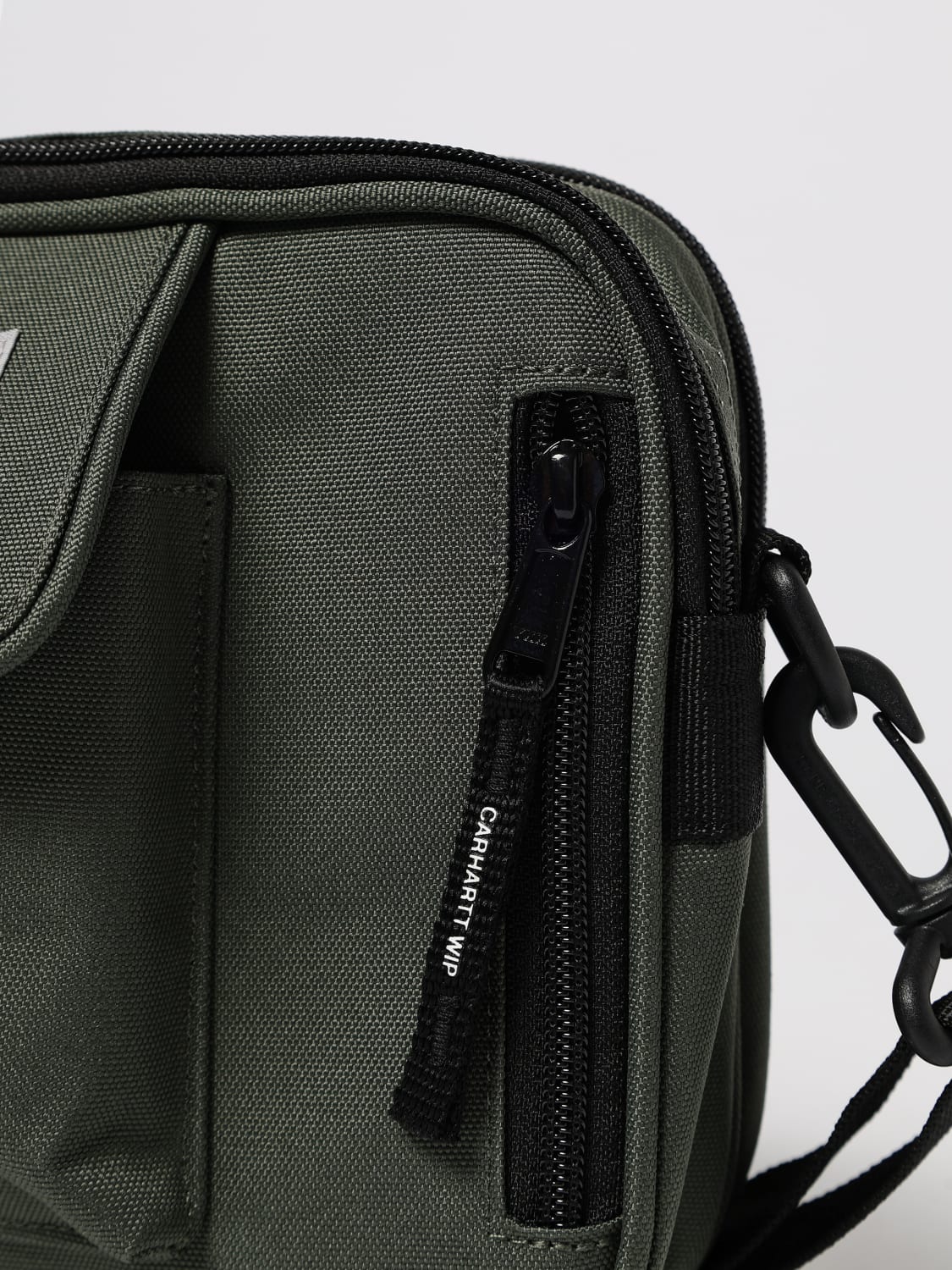 CARHARTT WIP BORSA A TRACOLLA: Borsa Carhartt Wip in poliestere riciclato, Verde - Img 3