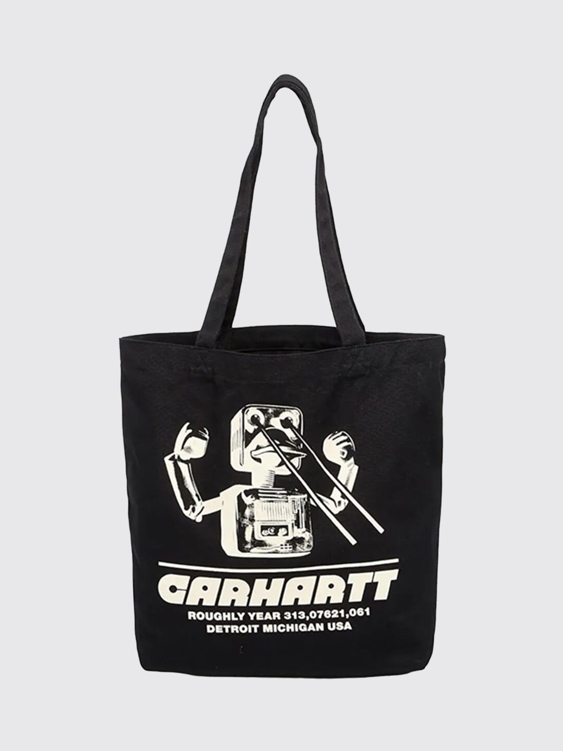 CARHARTT WIP BAG: Bags men Carhartt Wip, Black - Img 1