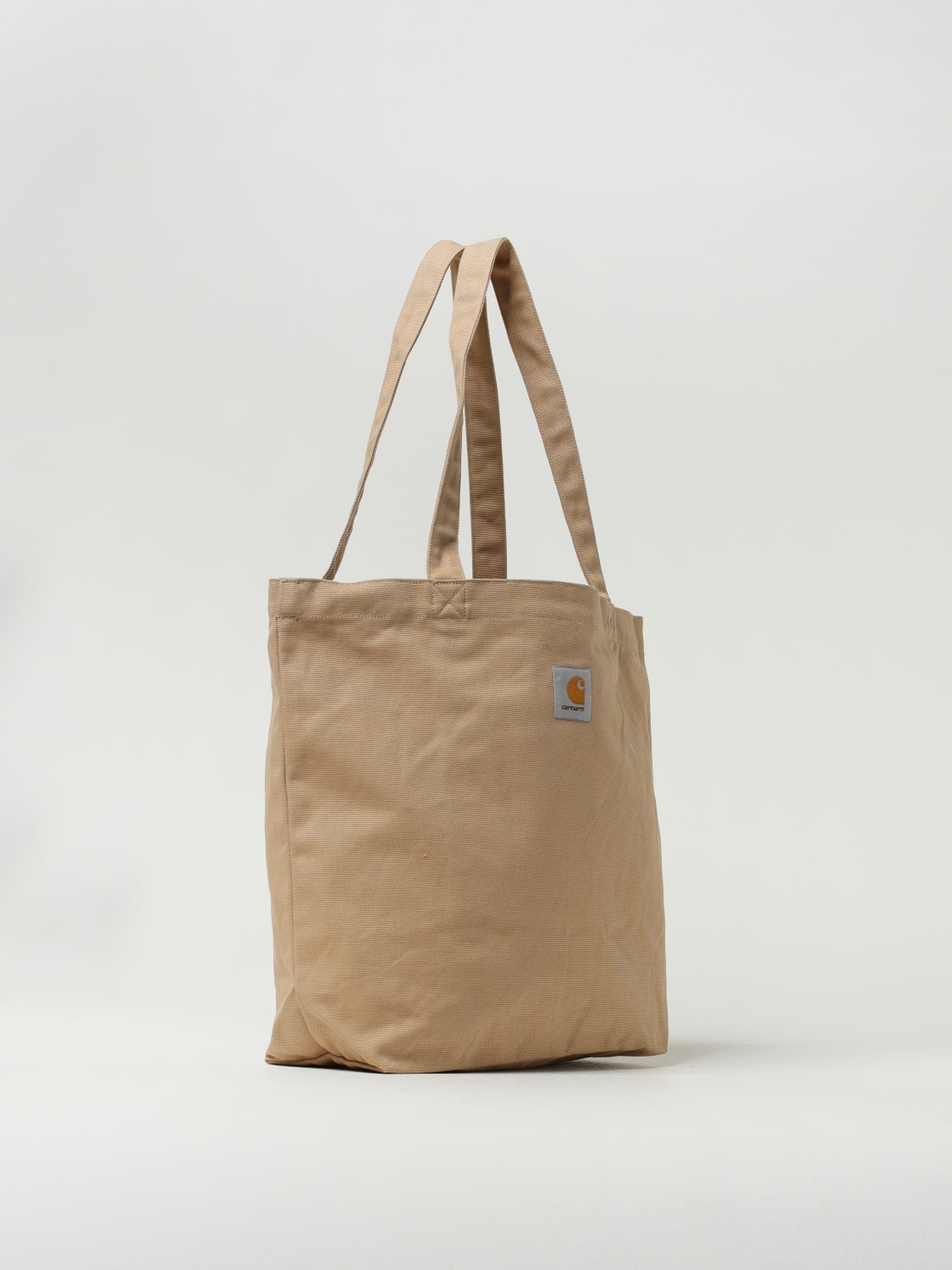 CARHARTT WIP BORSA: Borsa Tote in canvas 'dearborn' uncoated' Carhartt Wip, Beige - Img 2
