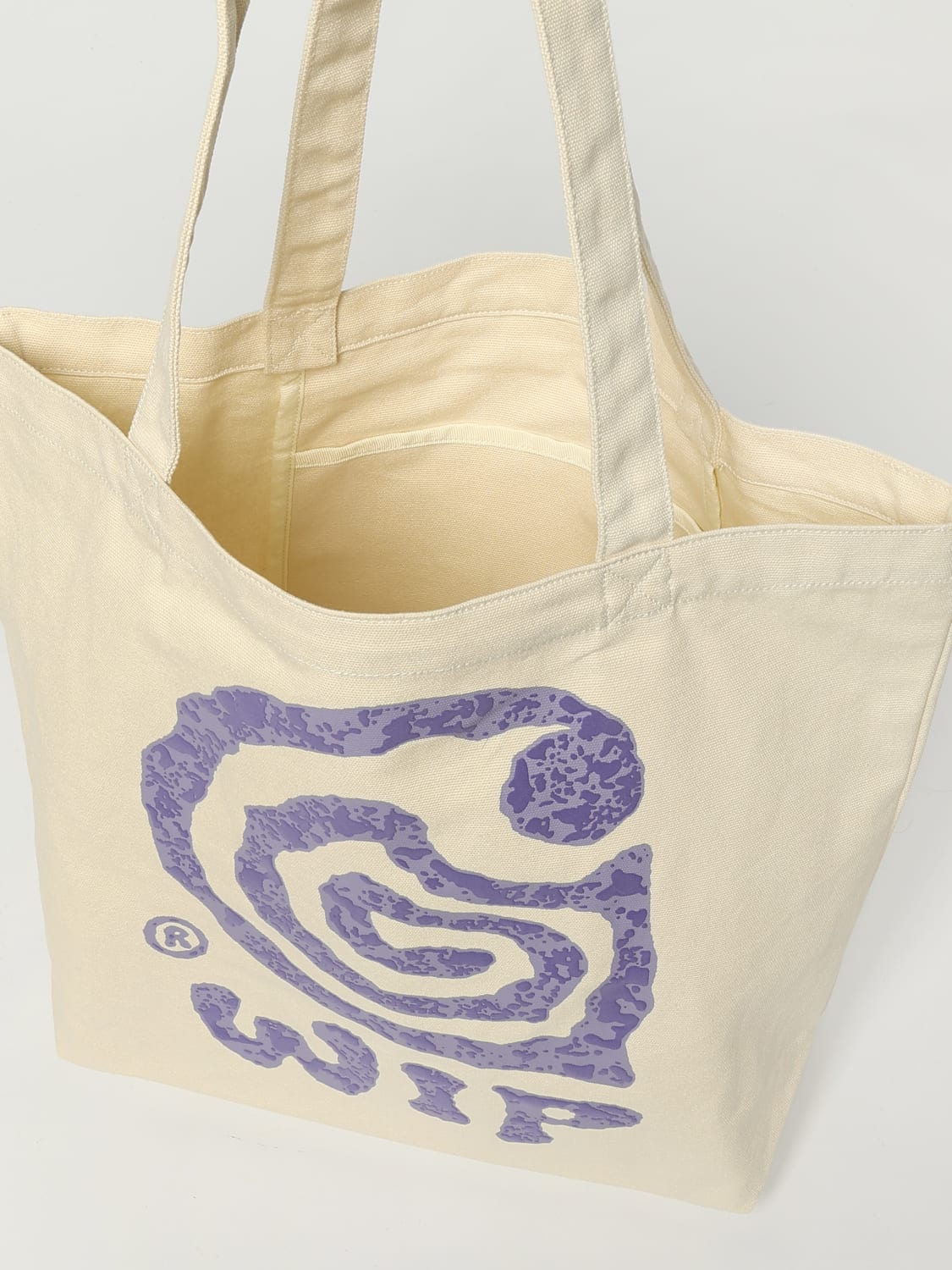 CARHARTT WIP 가방: 가방 남성 Carhartt Wip, 옐로우 크림 - Img 3