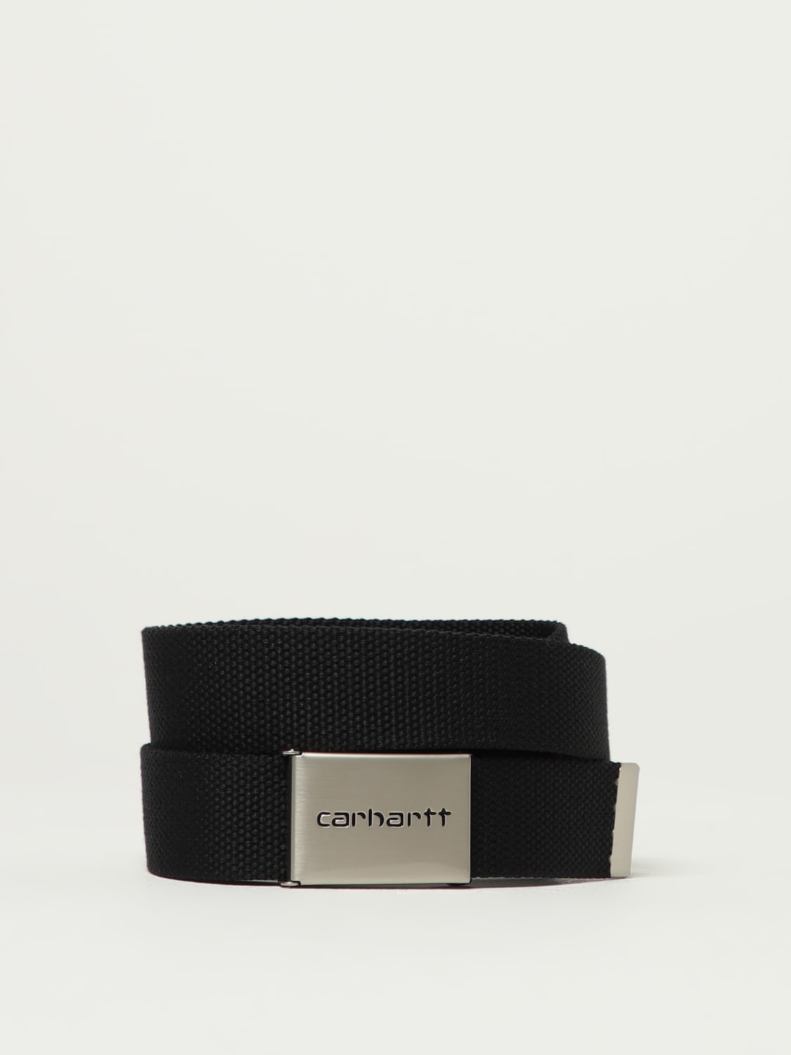 CARHARTT WIP BELT: Belt men Carhartt Wip, Black - Img 1