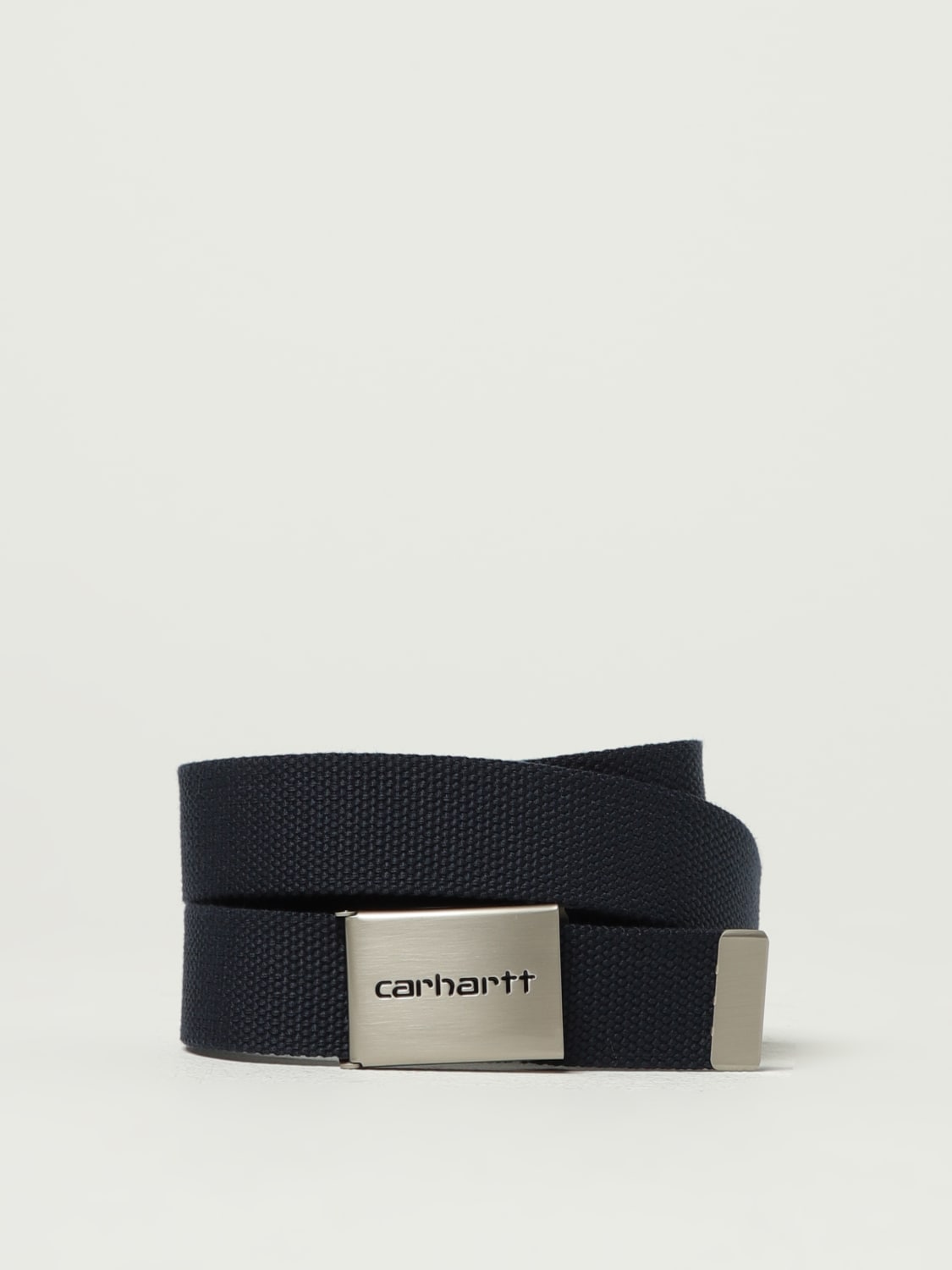 CARHARTT WIP BELT: Belt men Carhartt Wip, Blue - Img 1