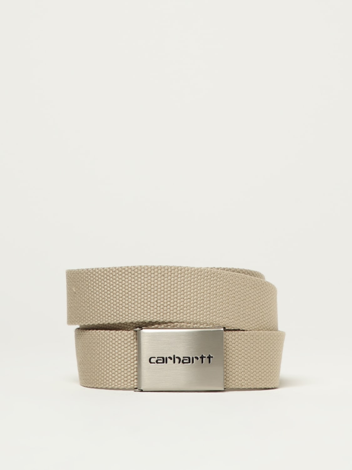 CARHARTT WIP BELT: Belt men Carhartt Wip, Beige - Img 1