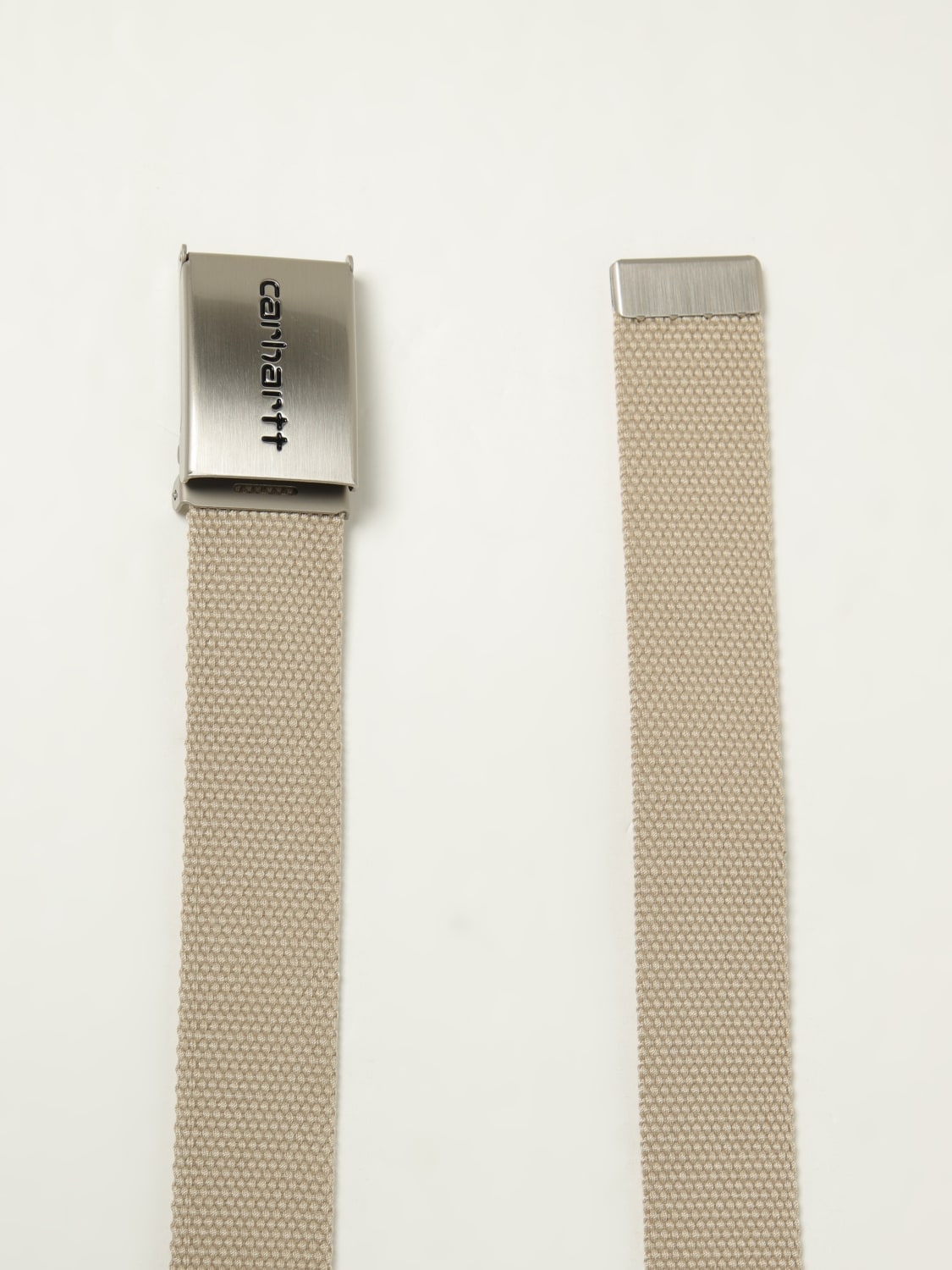 CARHARTT WIP BELT: Belt men Carhartt Wip, Beige - Img 2
