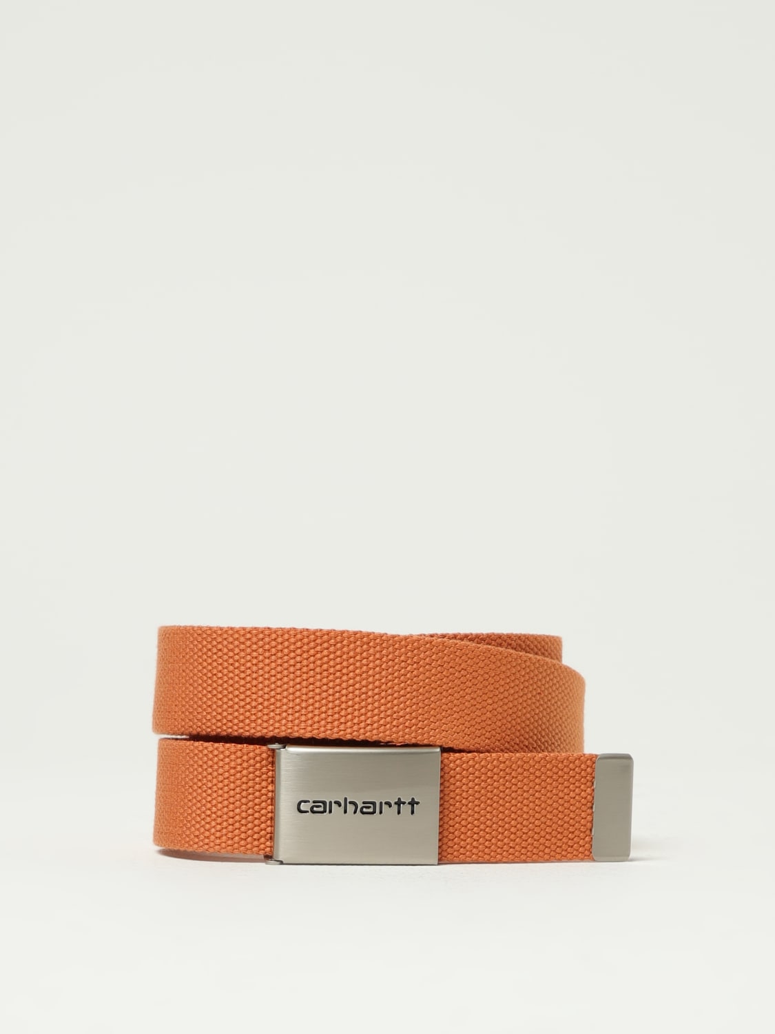 CARHARTT WIP BELT: Belt men Carhartt Wip, Rust - Img 1