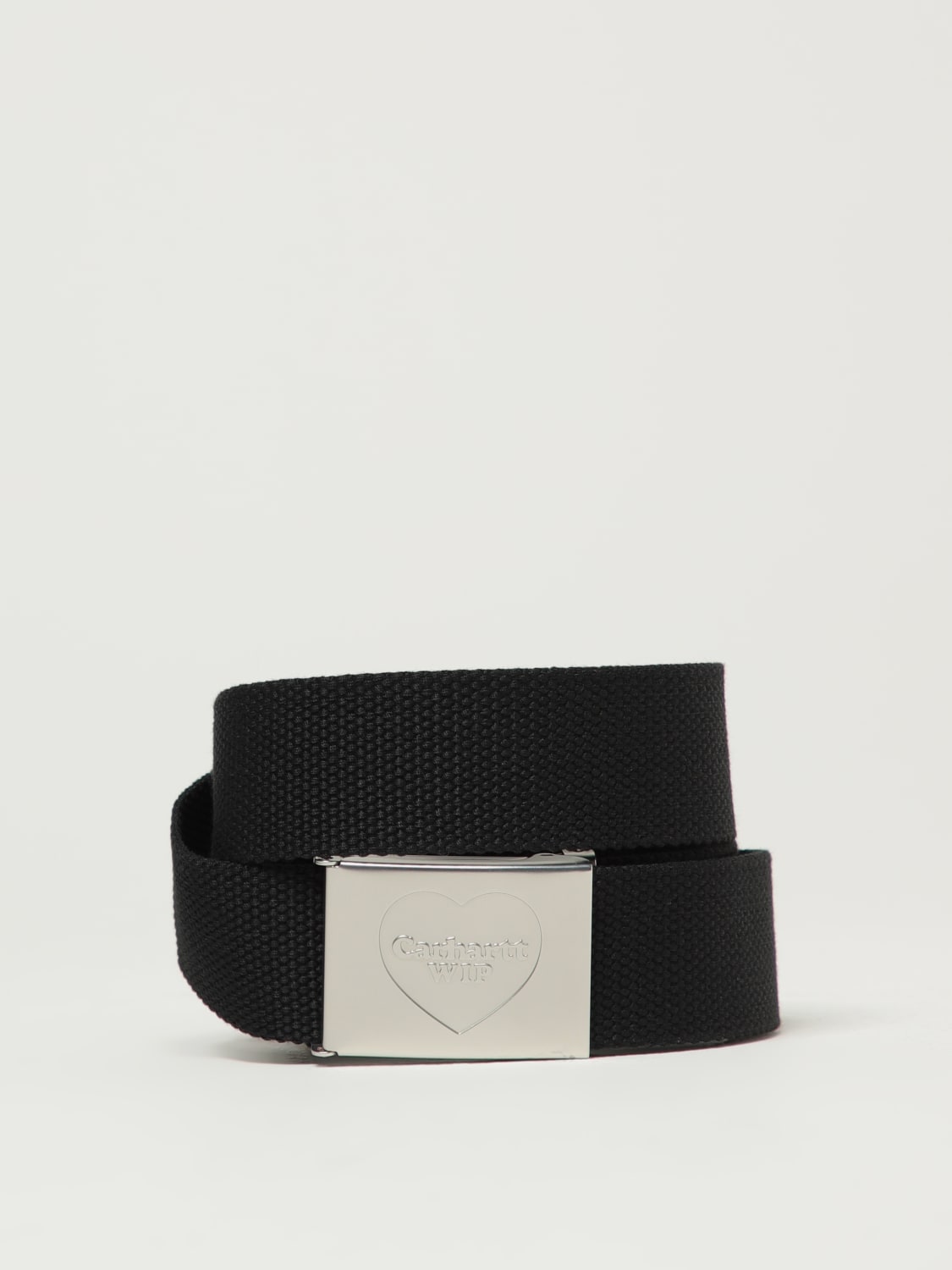 CARHARTT WIP BELT: Belt men Carhartt Wip, Black - Img 1