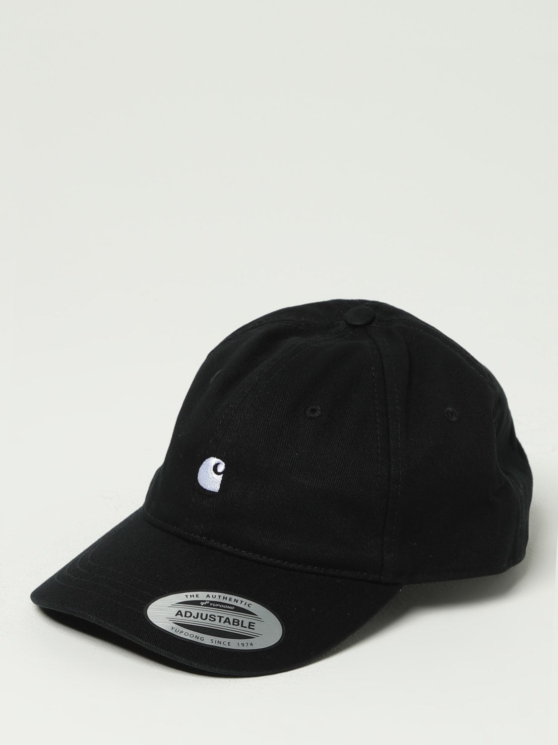 CARHARTT WIP CAPPELLO: Cappello Madison Carhartt Wip in twill di cotone , Nero - Img 1
