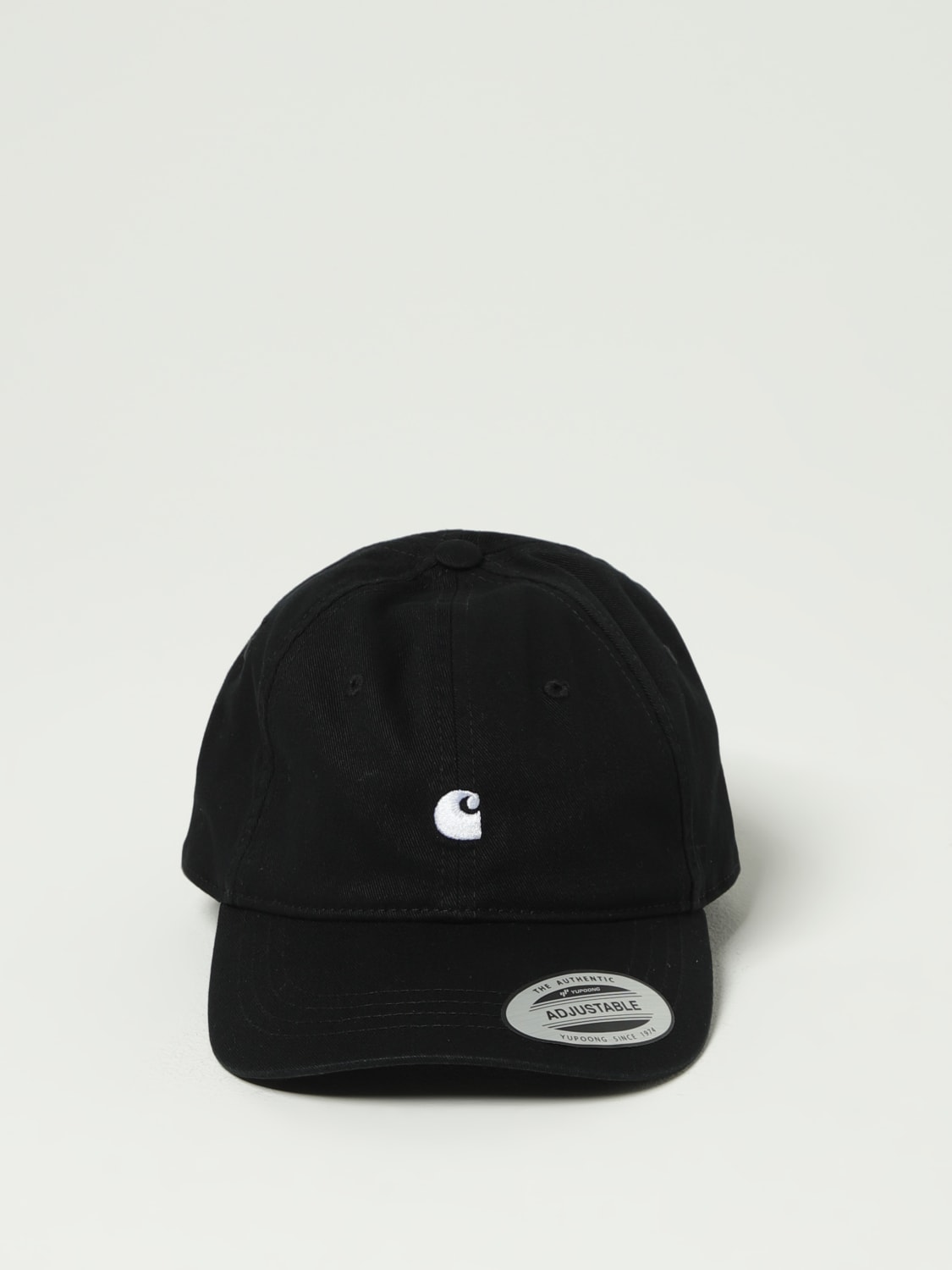 CARHARTT WIP CAPPELLO: Cappello Madison Carhartt Wip in twill di cotone , Nero - Img 2