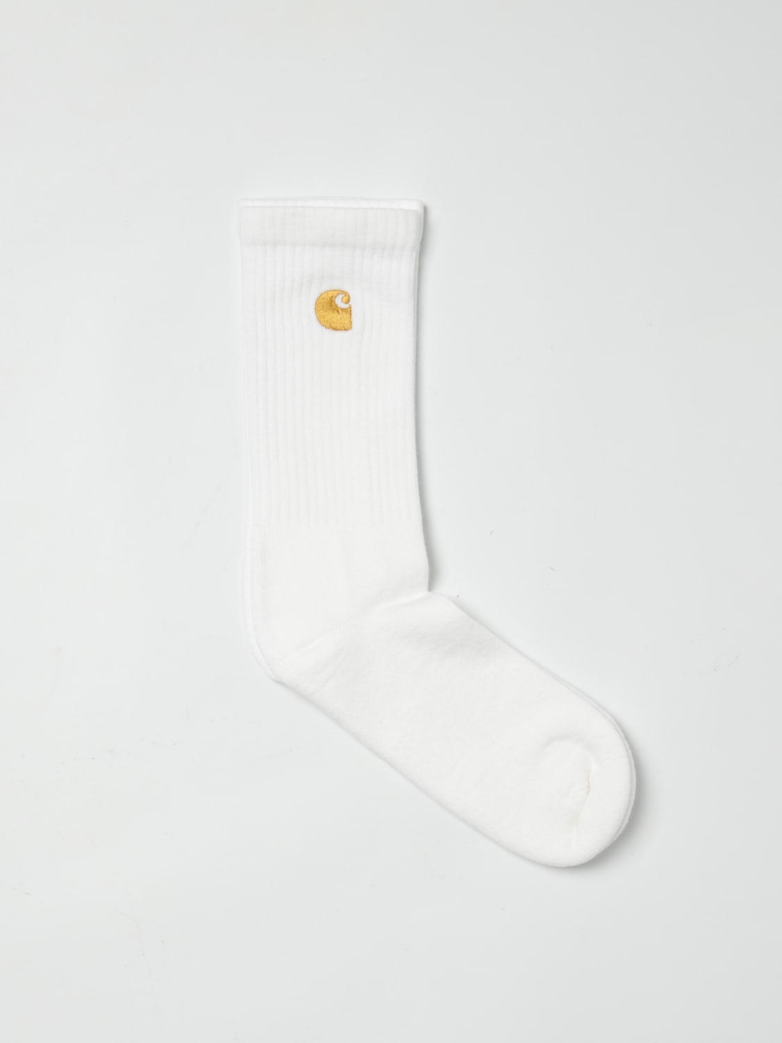 CARHARTT WIP SOCKS: Socks men Carhartt Wip, White - Img 1