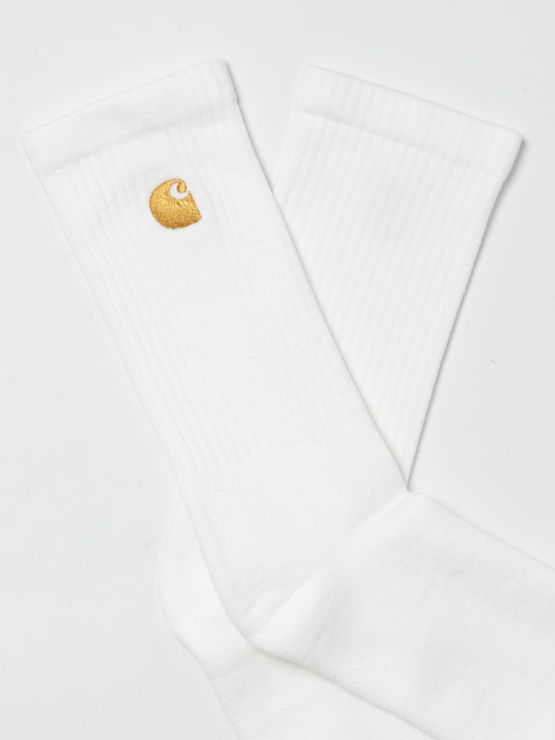 CARHARTT WIP SOCKS: Socks men Carhartt Wip, White - Img 2