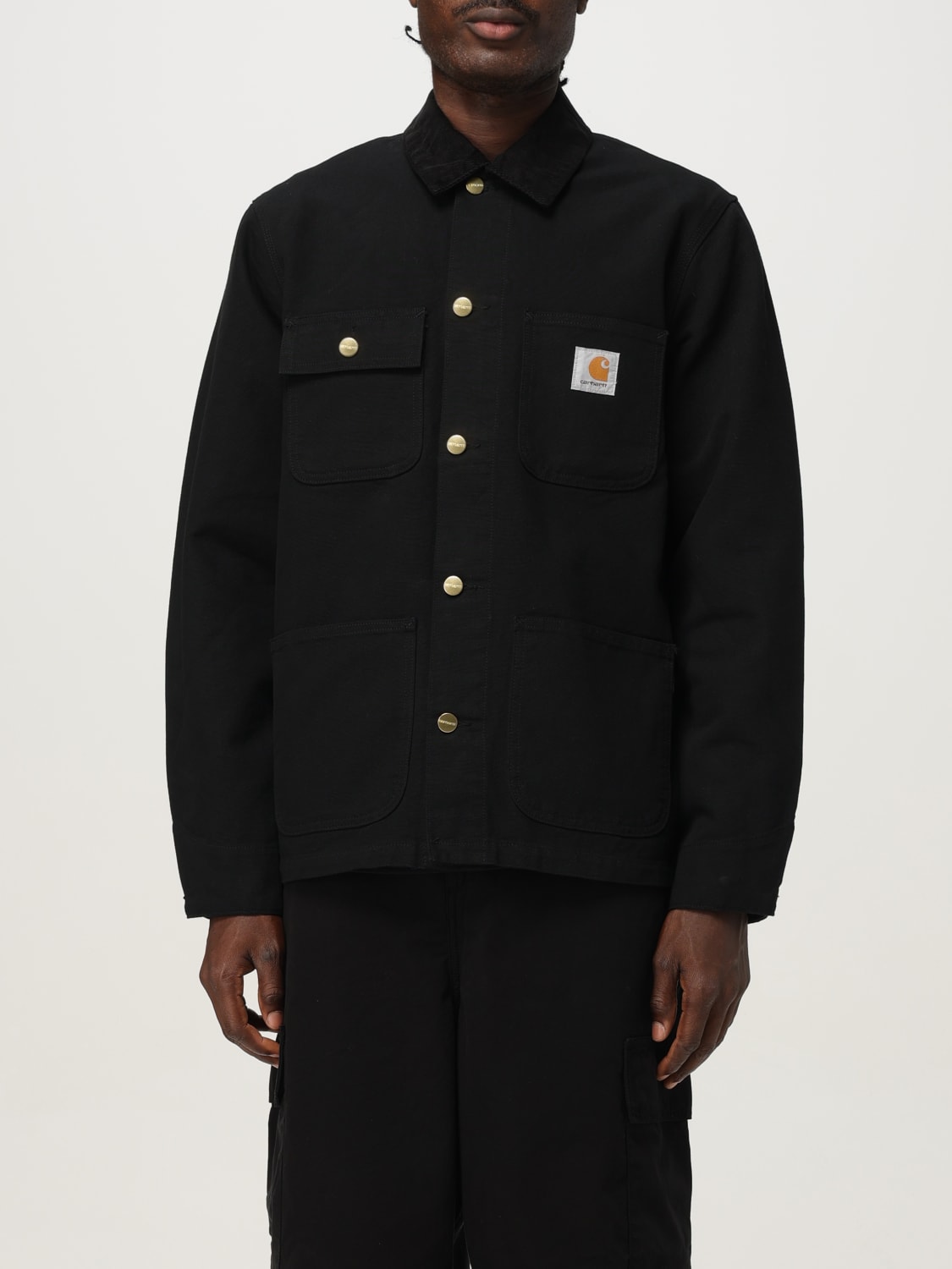 CARHARTT WIP JACKET: Jacket men Carhartt Wip, Black - Img 1