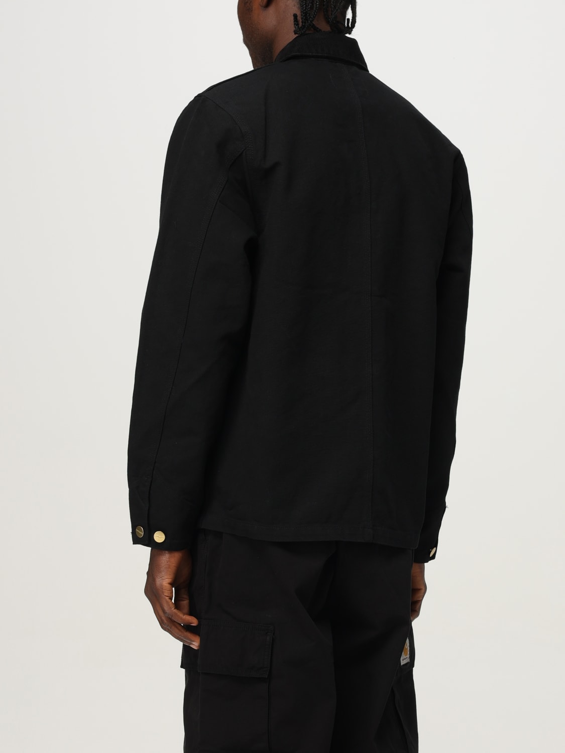 CARHARTT WIP JACKET: Jacket men Carhartt Wip, Black - Img 2