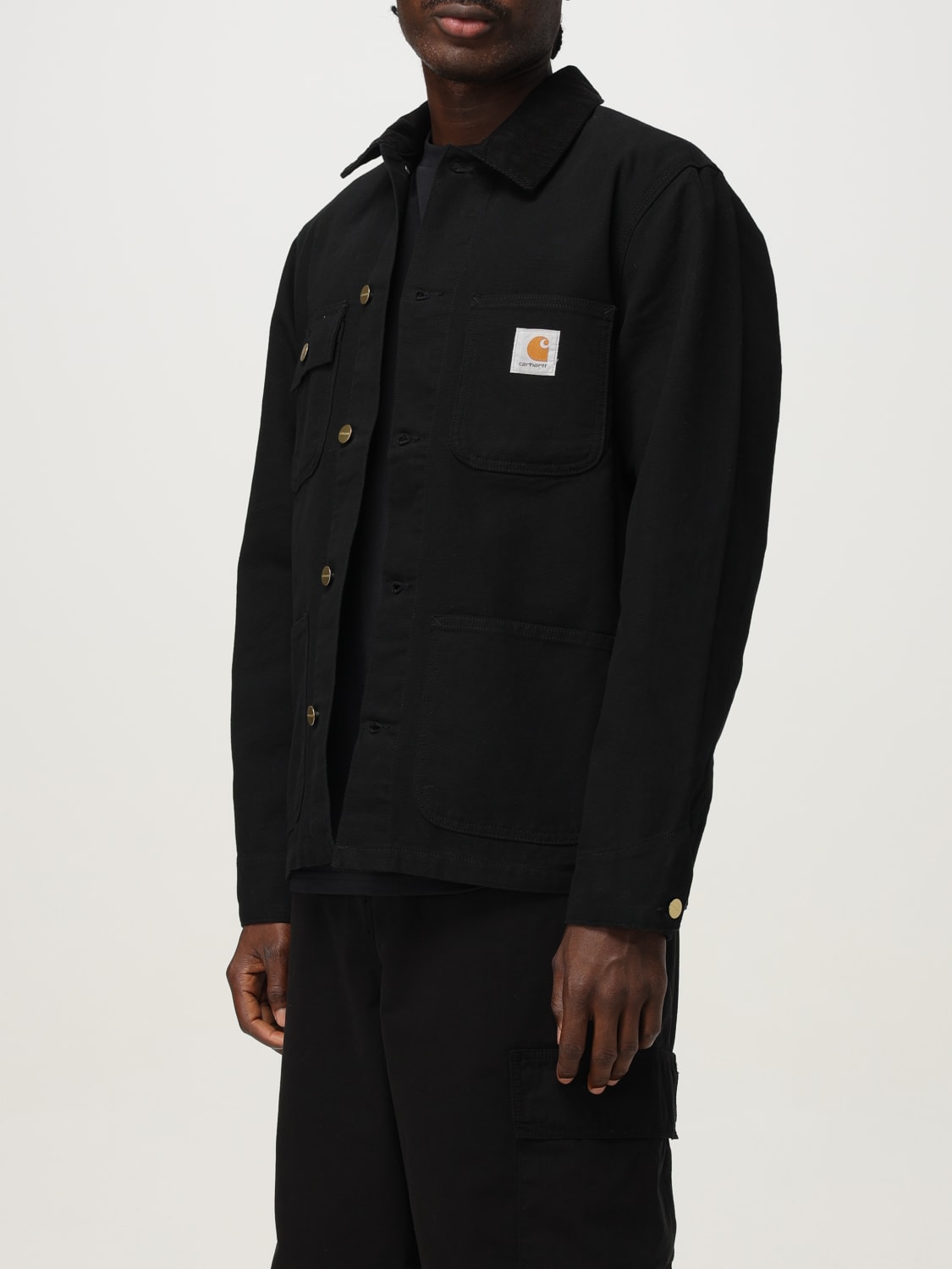 CARHARTT WIP JACKET: Jacket men Carhartt Wip, Black - Img 3
