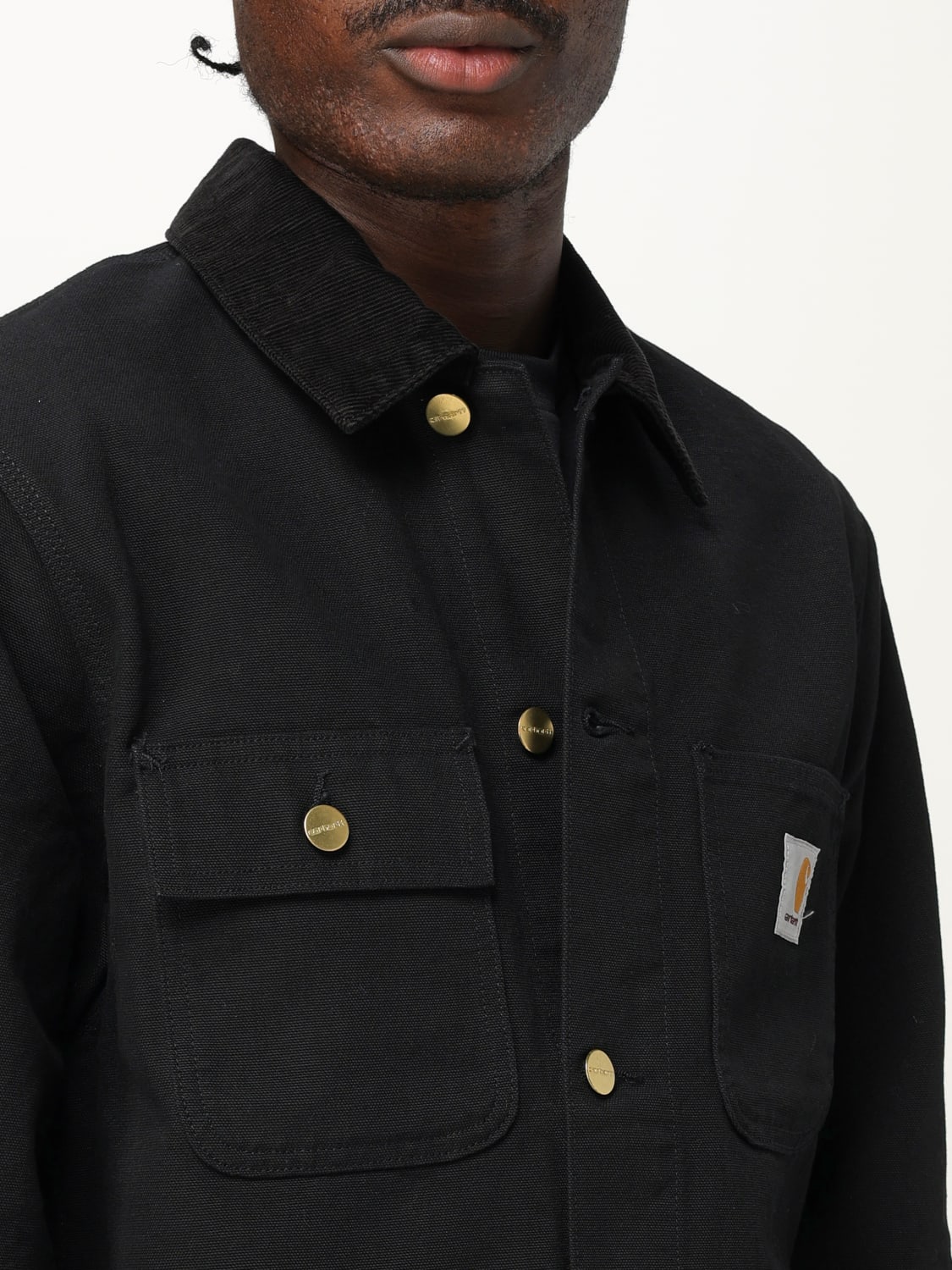 CARHARTT WIP JACKET: Jacket men Carhartt Wip, Black - Img 4
