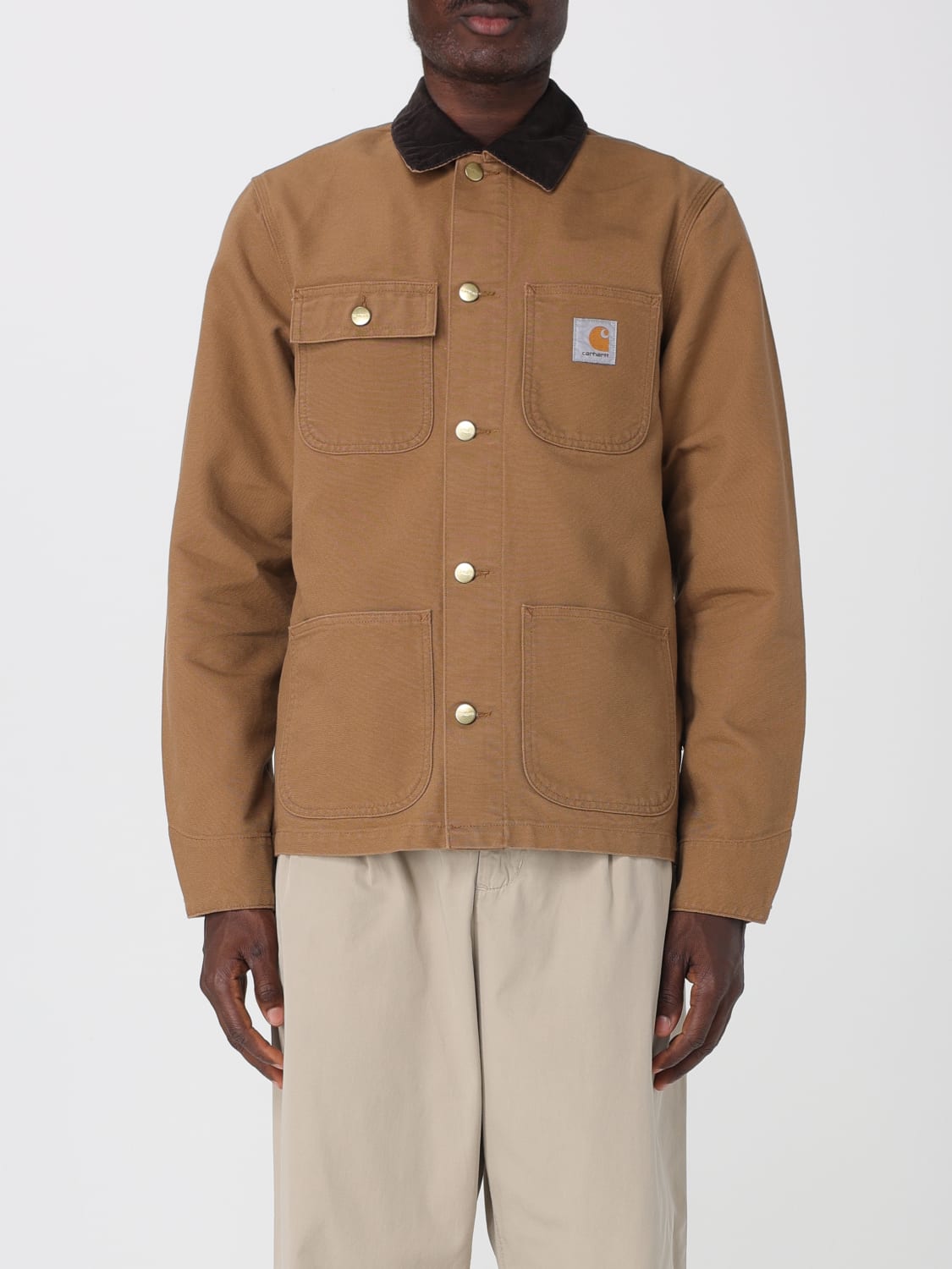 CARHARTT WIP JACKET: Jacket men Carhartt Wip, Brown - Img 1