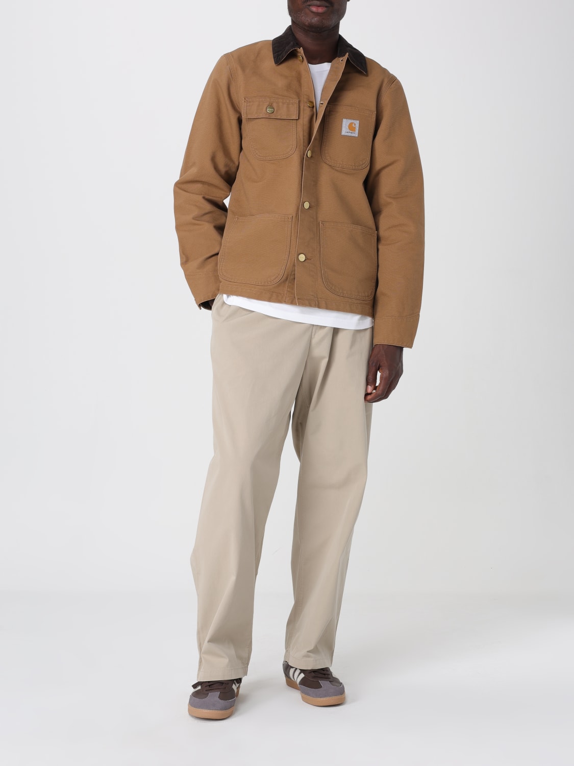 CARHARTT WIP JACKET: Jacket men Carhartt Wip, Brown - Img 2