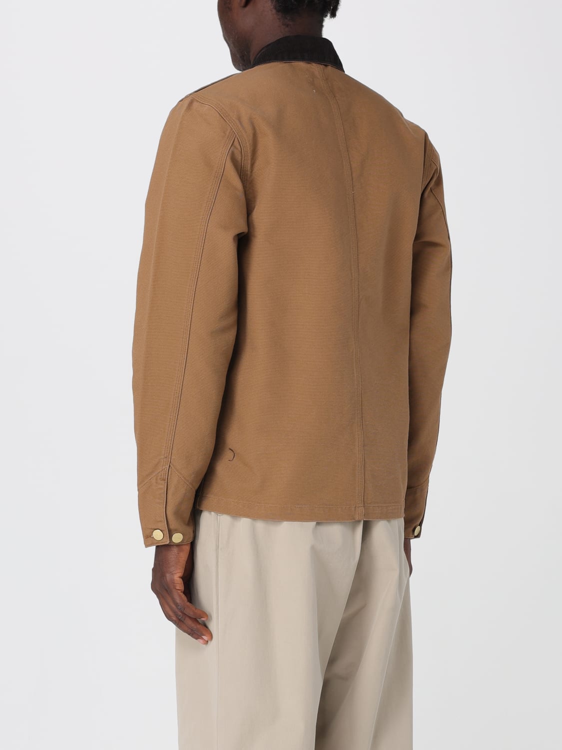 CARHARTT WIP JACKET: Jacket men Carhartt Wip, Brown - Img 3