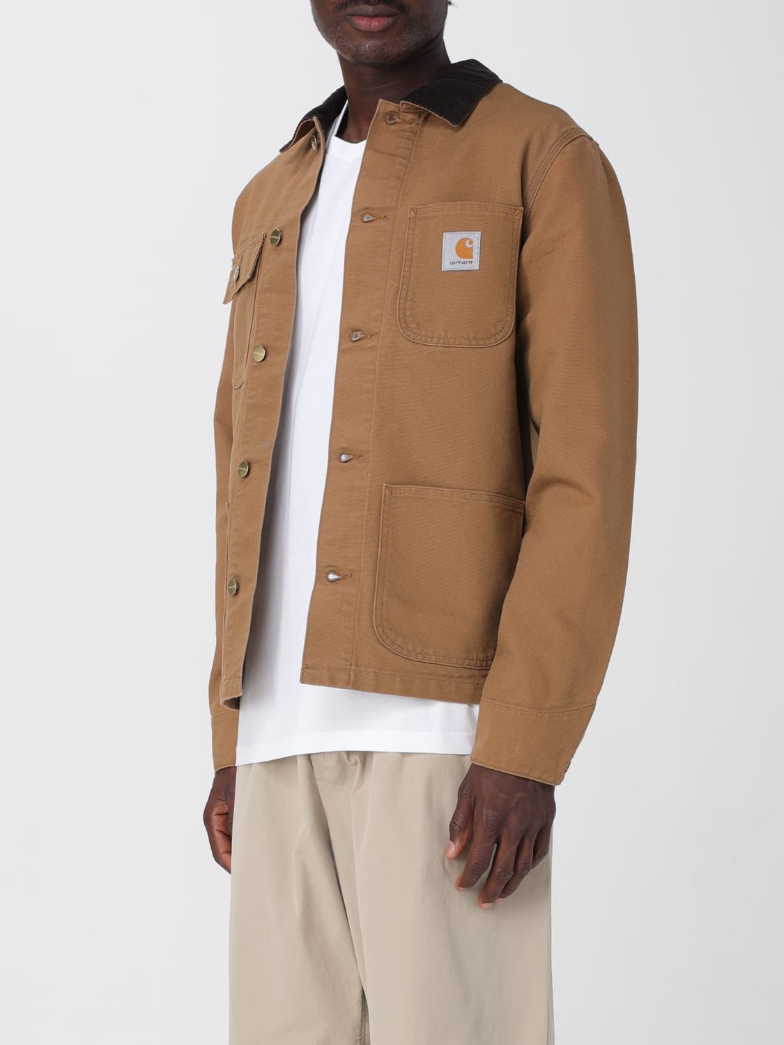 CARHARTT WIP JACKET: Jacket men Carhartt Wip, Brown - Img 4