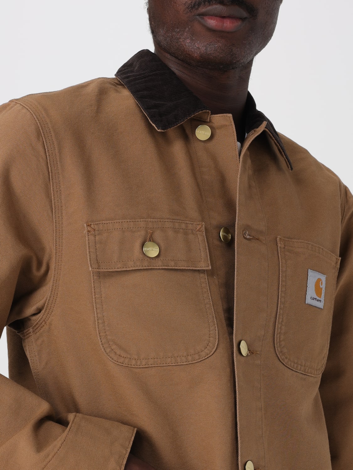 CARHARTT WIP JACKET: Jacket men Carhartt Wip, Brown - Img 5