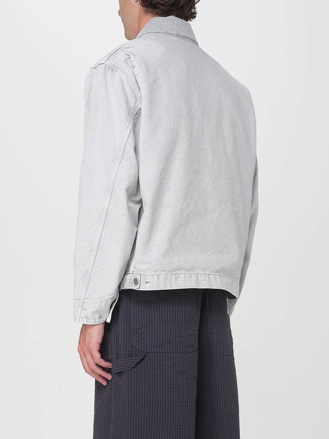 CARHARTT WIP JACKET: Jacket men Carhartt Wip, Black - Img 2