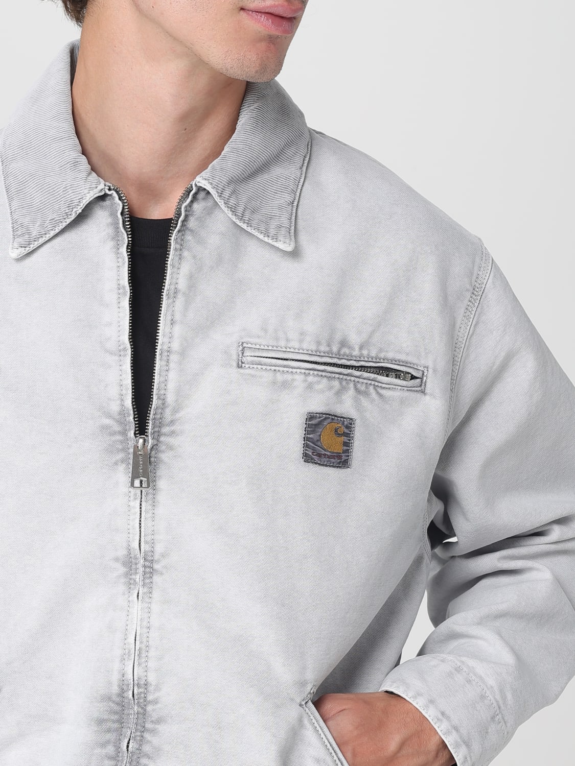 CARHARTT WIP JACKET: Jacket men Carhartt Wip, Black - Img 4