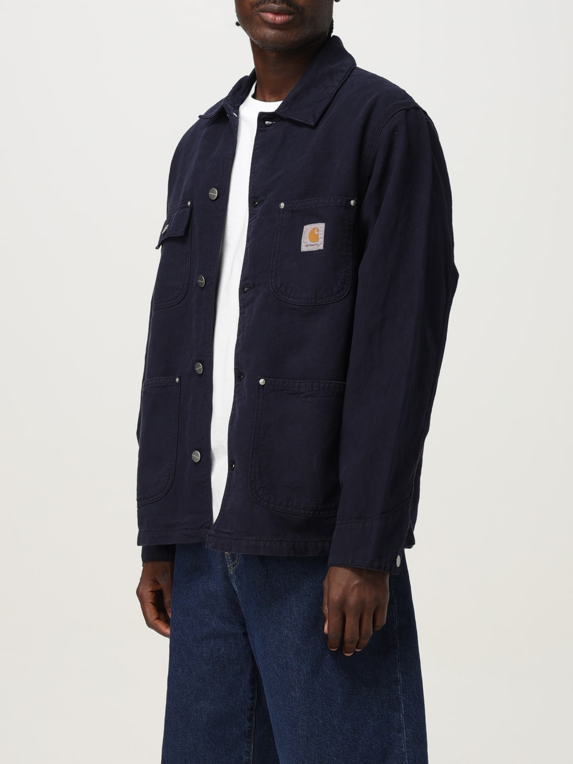 CARHARTT WIP JACKET: Jacket men Carhartt Wip, Navy - Img 3