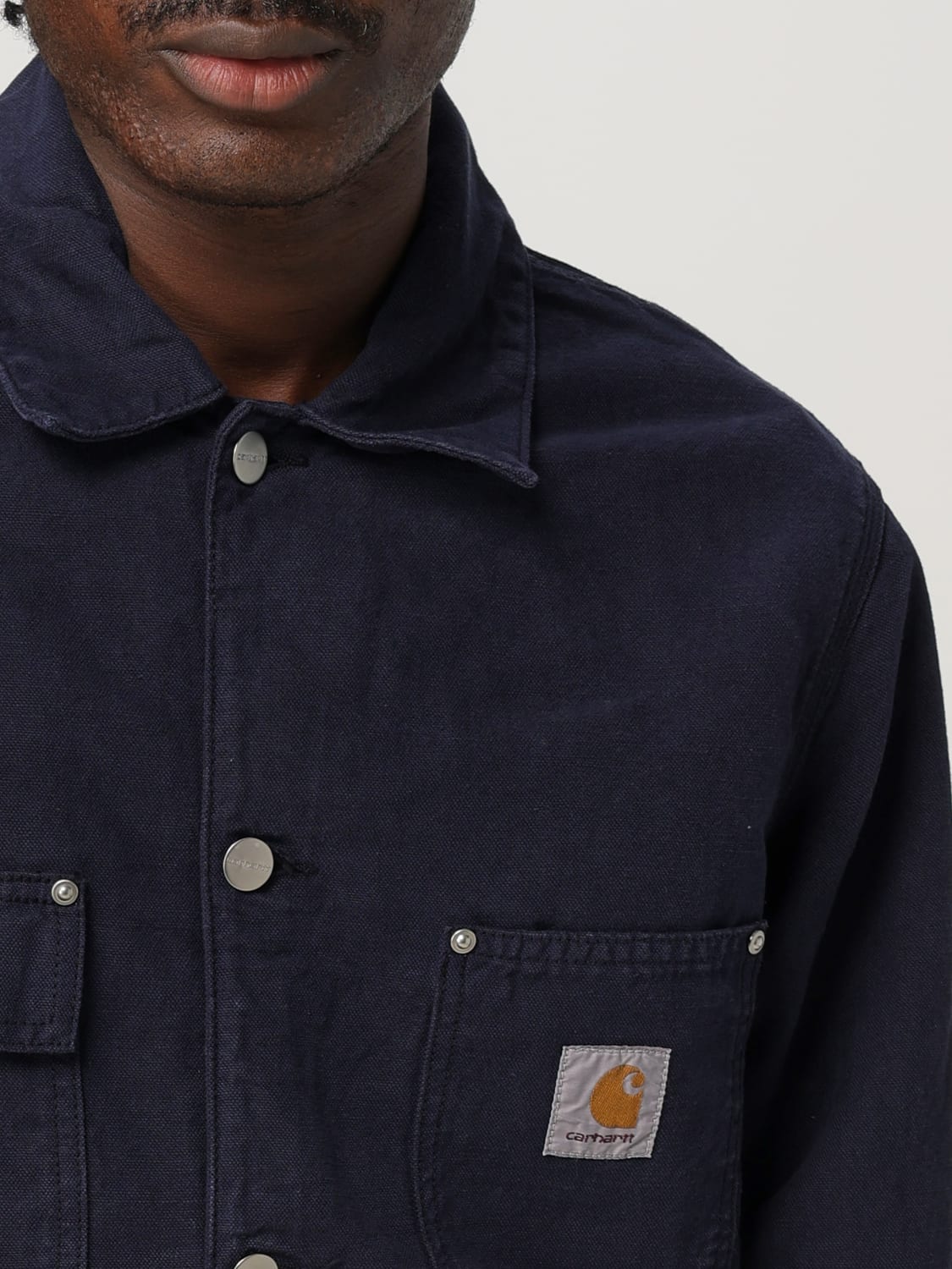 CARHARTT WIP JACKET: Jacket men Carhartt Wip, Navy - Img 4