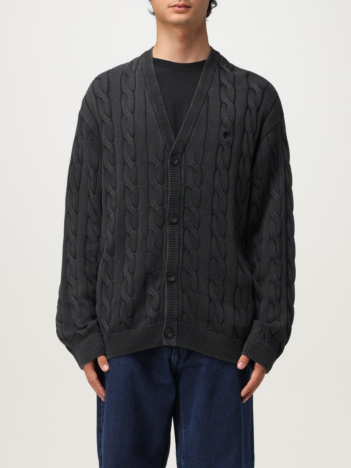 CARHARTT WIP SWEATER: Sweater men Carhartt Wip, Black - Img 1