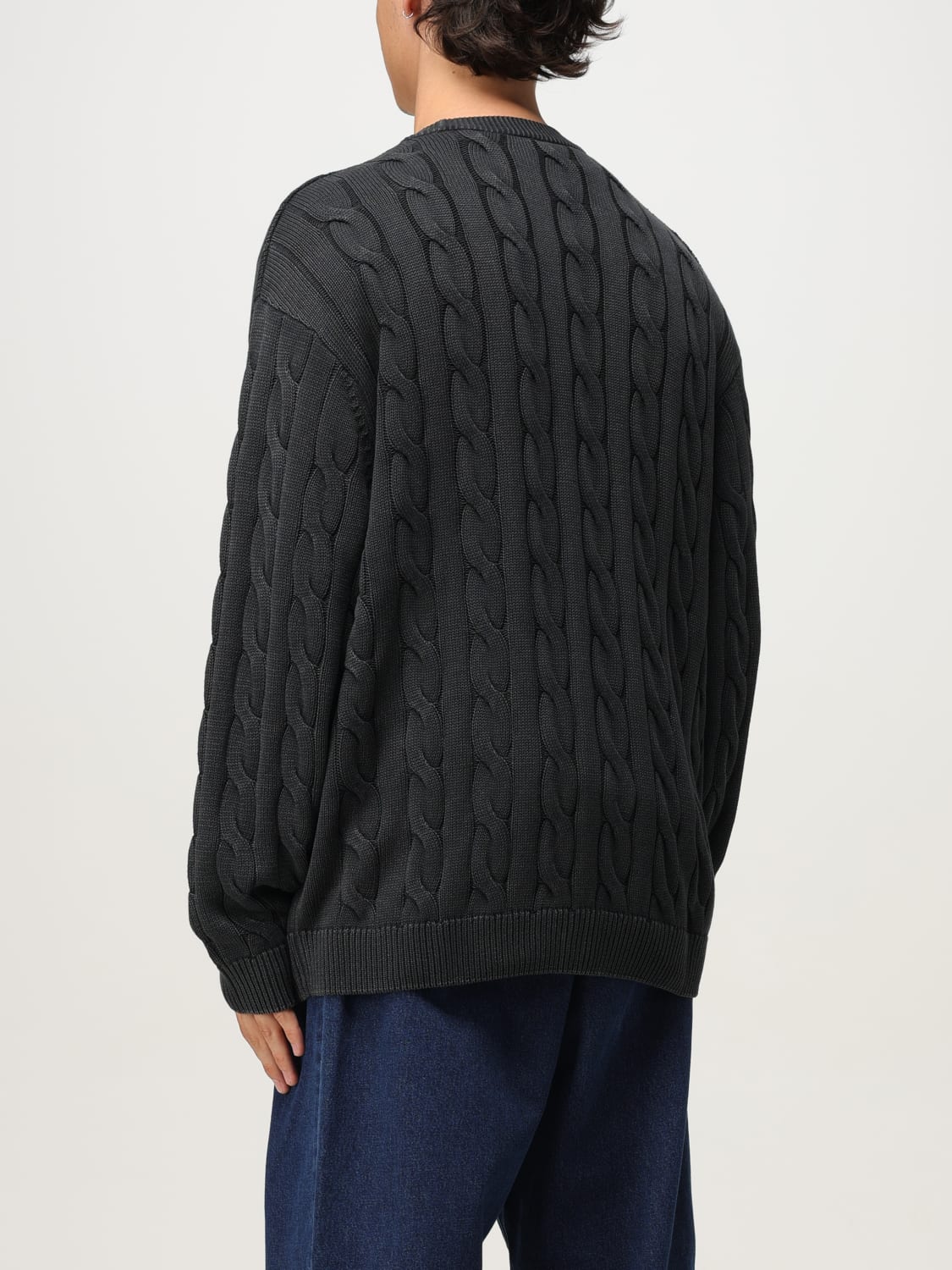 CARHARTT WIP SWEATER: Sweater men Carhartt Wip, Black - Img 2
