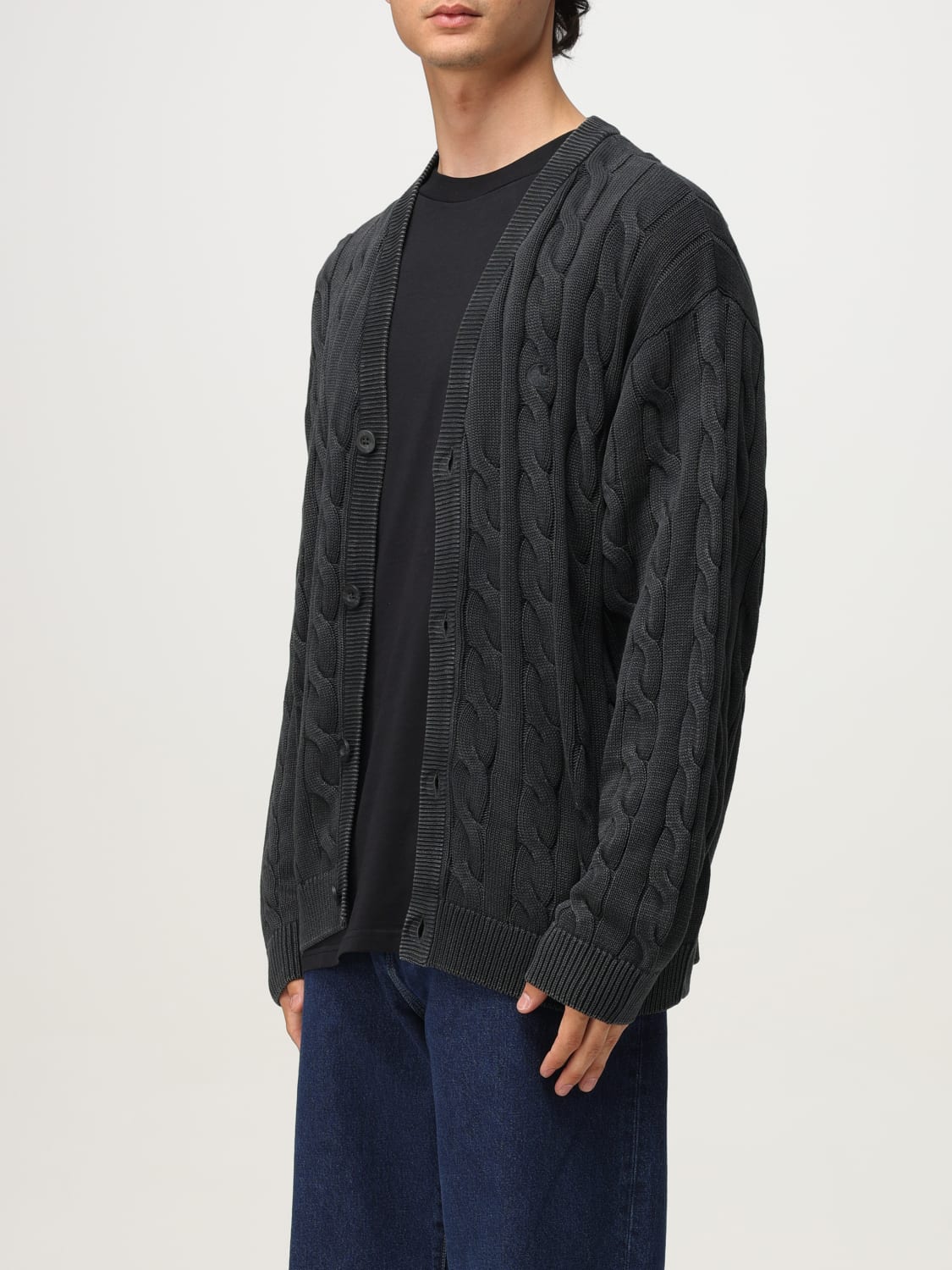 CARHARTT WIP SWEATER: Sweater men Carhartt Wip, Black - Img 3