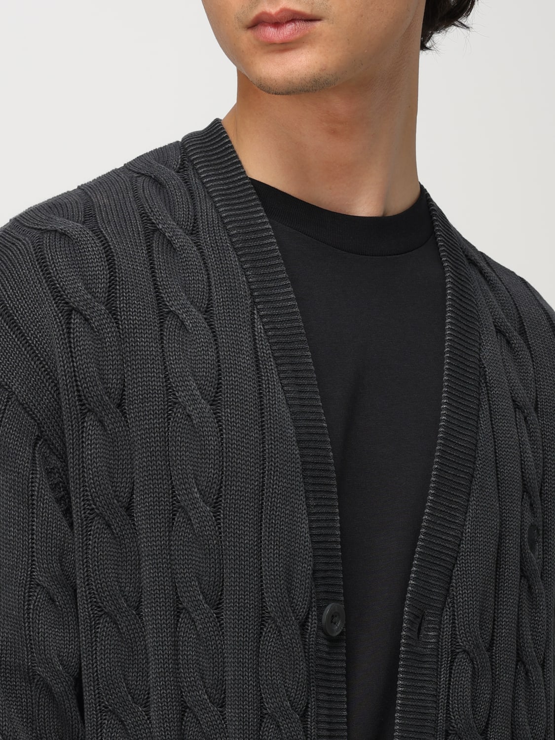 CARHARTT WIP SWEATER: Sweater men Carhartt Wip, Black - Img 4