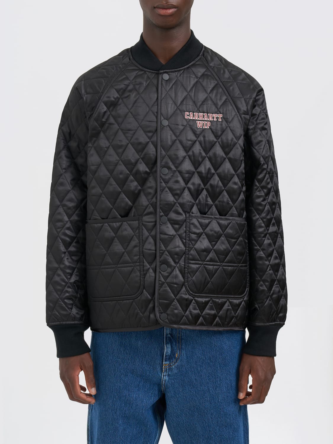CARHARTT WIP JACKET: Jacket men Carhartt Wip, Black - Img 1