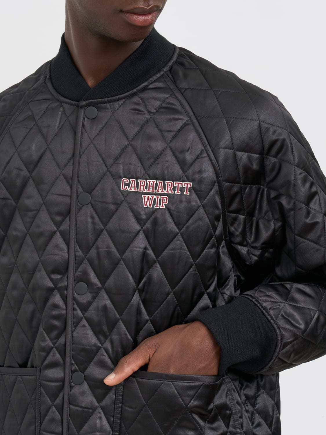 CARHARTT WIP JACKET: Jacket men Carhartt Wip, Black - Img 4