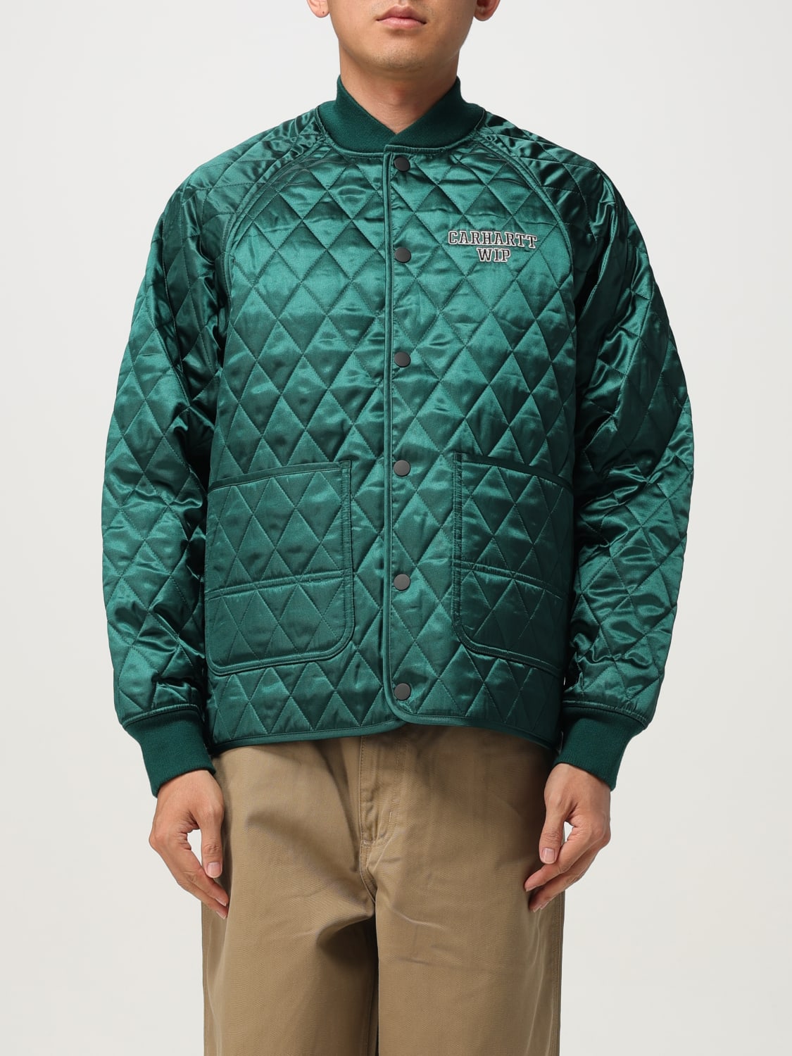 CARHARTT WIP JACKET: Jacket men Carhartt Wip, Green - Img 1